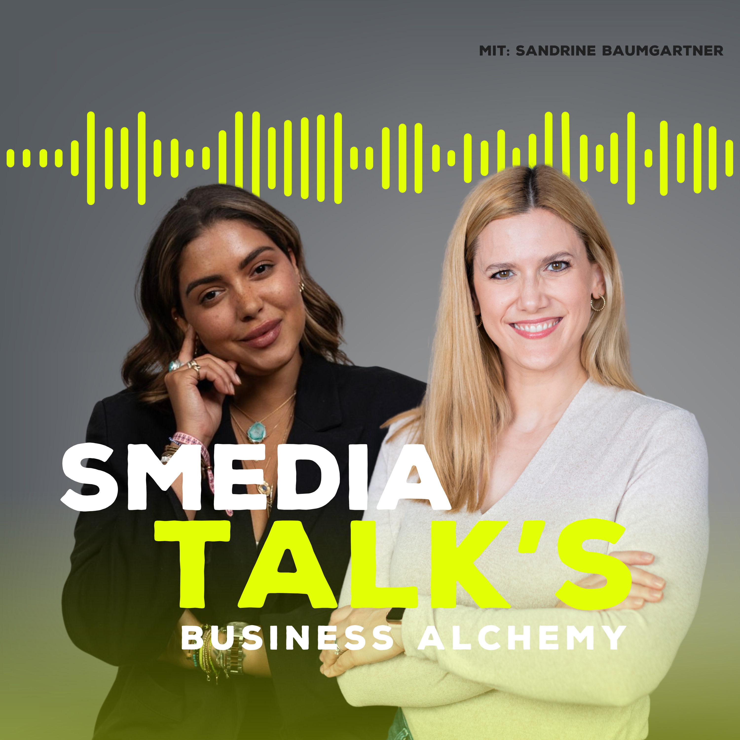 smedia Talks. Business Alchemy - Wo Strategien auf Transformation treffen!