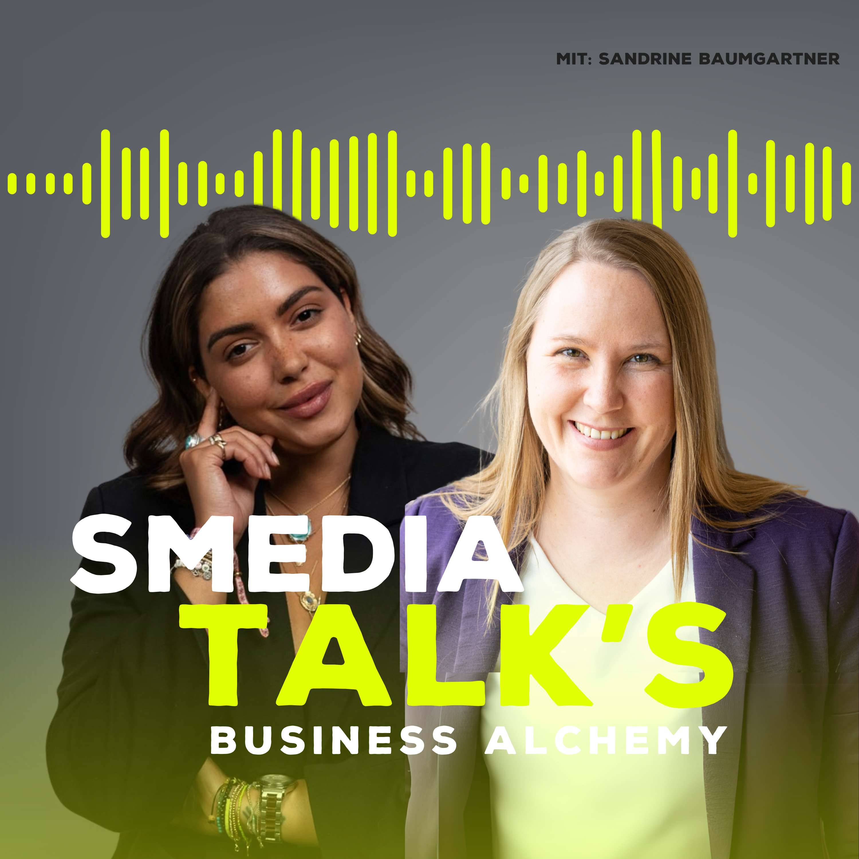 smedia Talks. Business Alchemy - Wo Strategien auf Transformation treffen!
