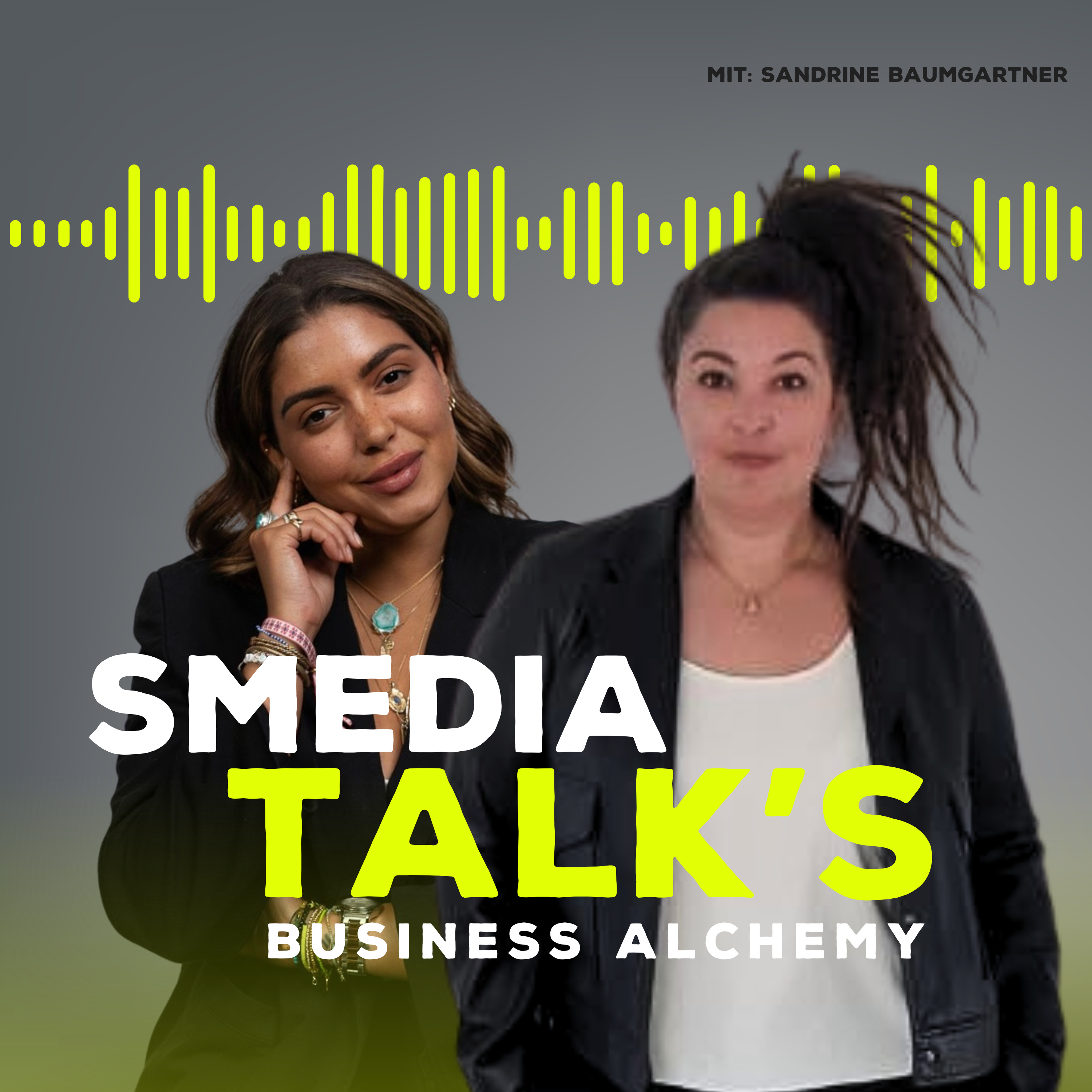smedia Talks. Business Alchemy - Wo Strategien auf Transformation treffen!