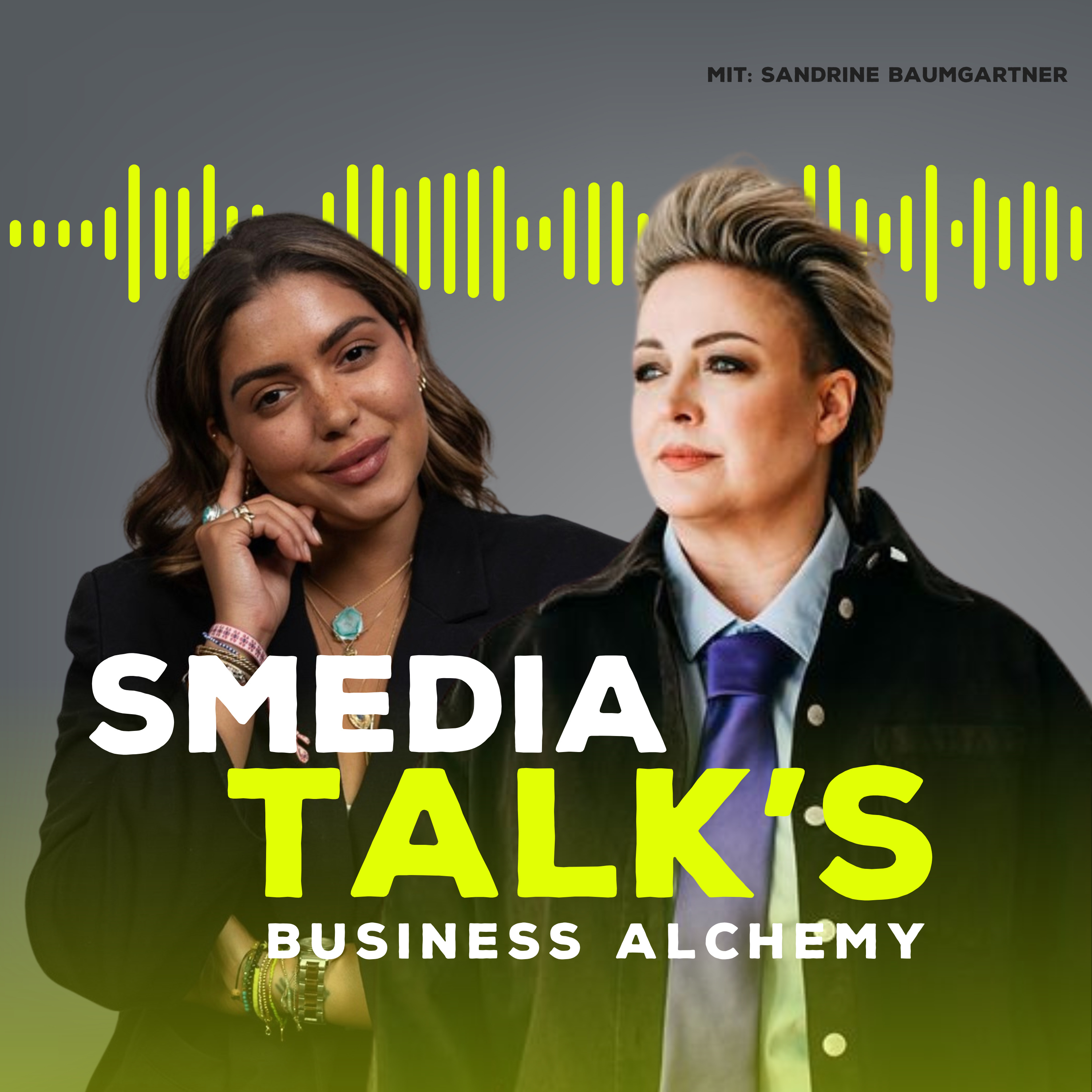 smedia Talks. Business Alchemy - Wo Strategien auf Transformation treffen!