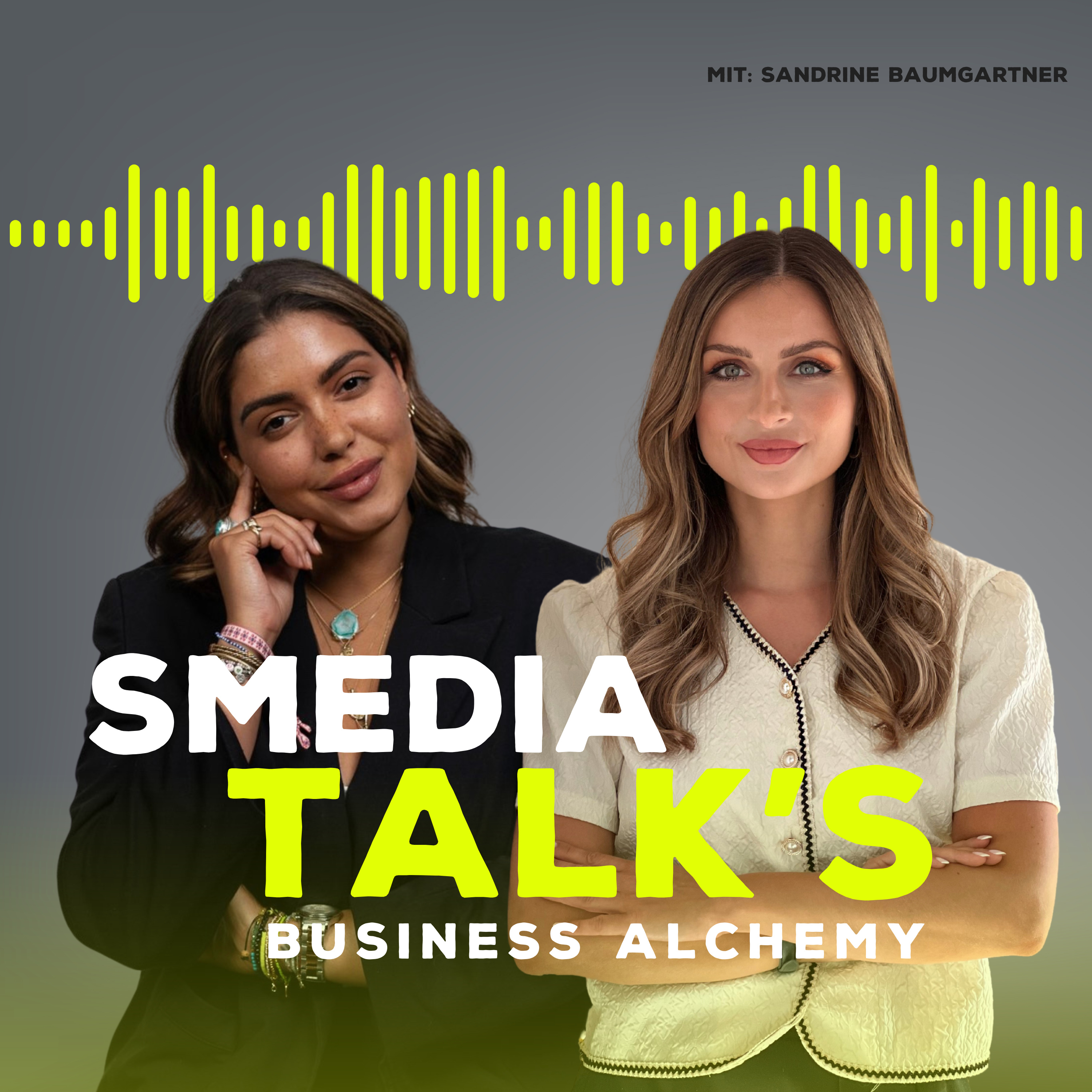 smedia Talks. Business Alchemy - Wo Strategien auf Transformation treffen!
