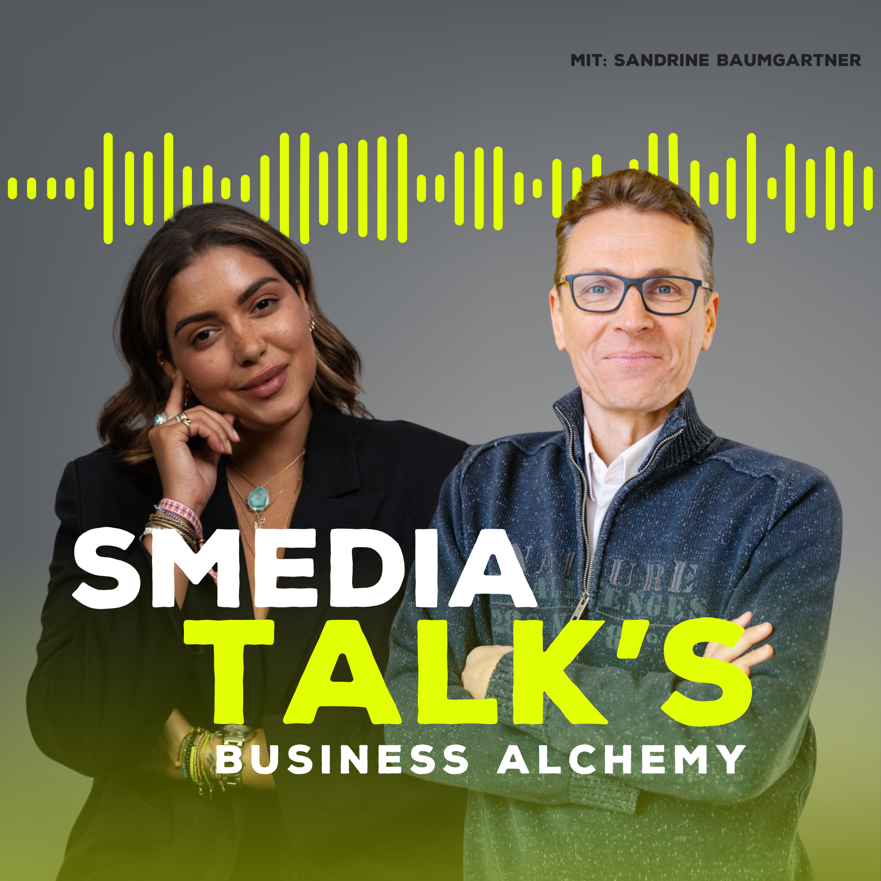 smedia Talks. Business Alchemy - Wo Strategien auf Transformation treffen!