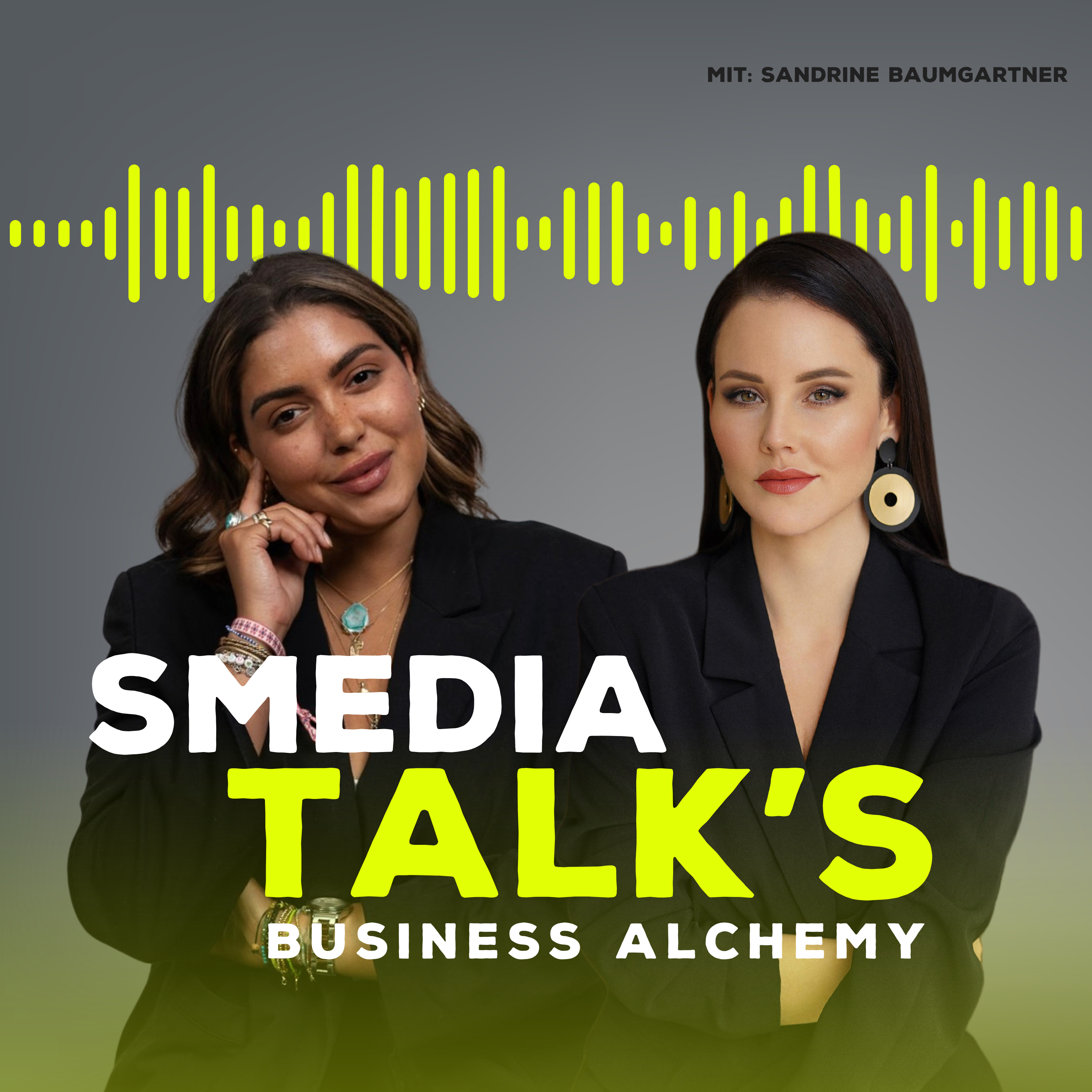 smedia Talks. Business Alchemy - Wo Strategien auf Transformation treffen!