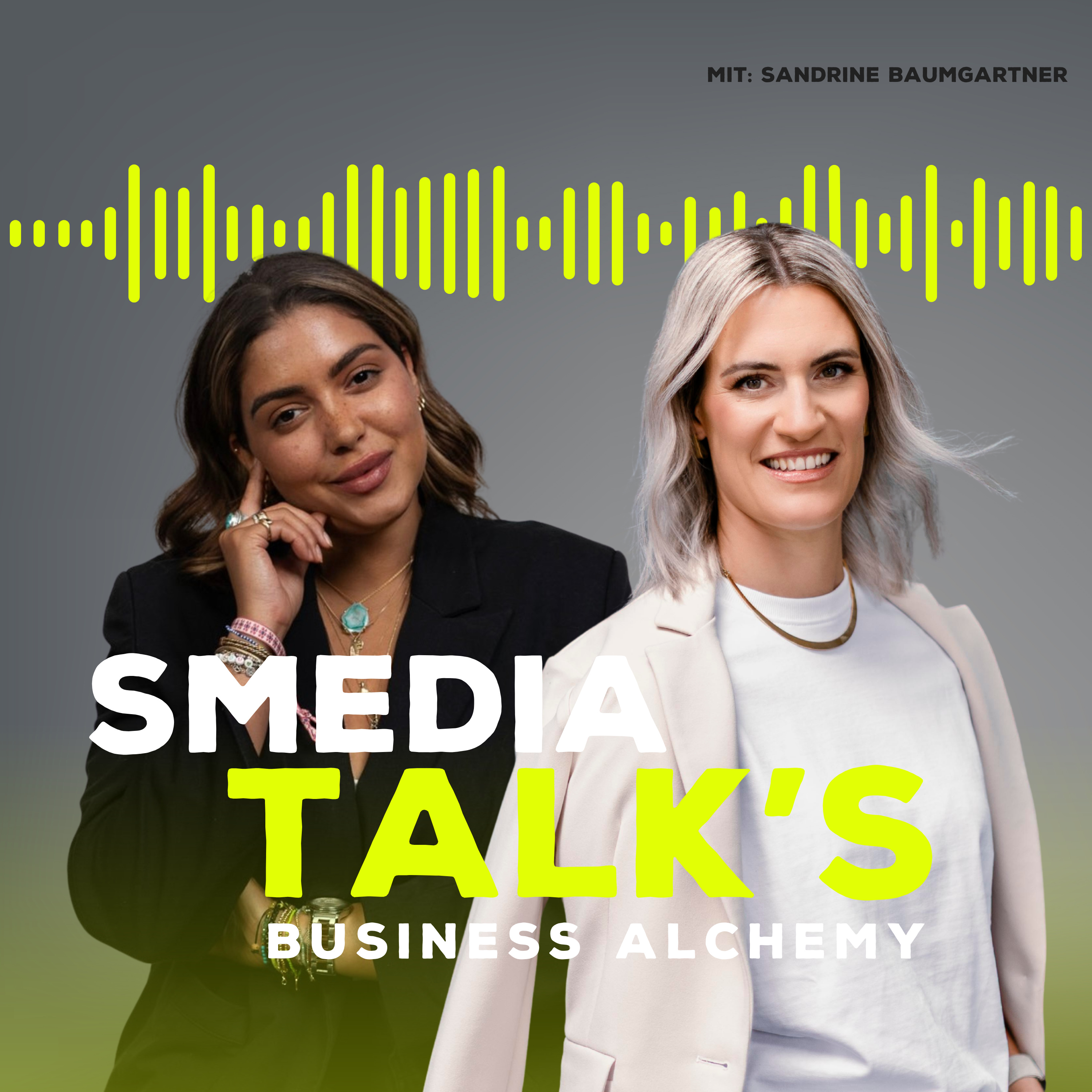 smedia Talks. Business Alchemy - Wo Strategien auf Transformation treffen!