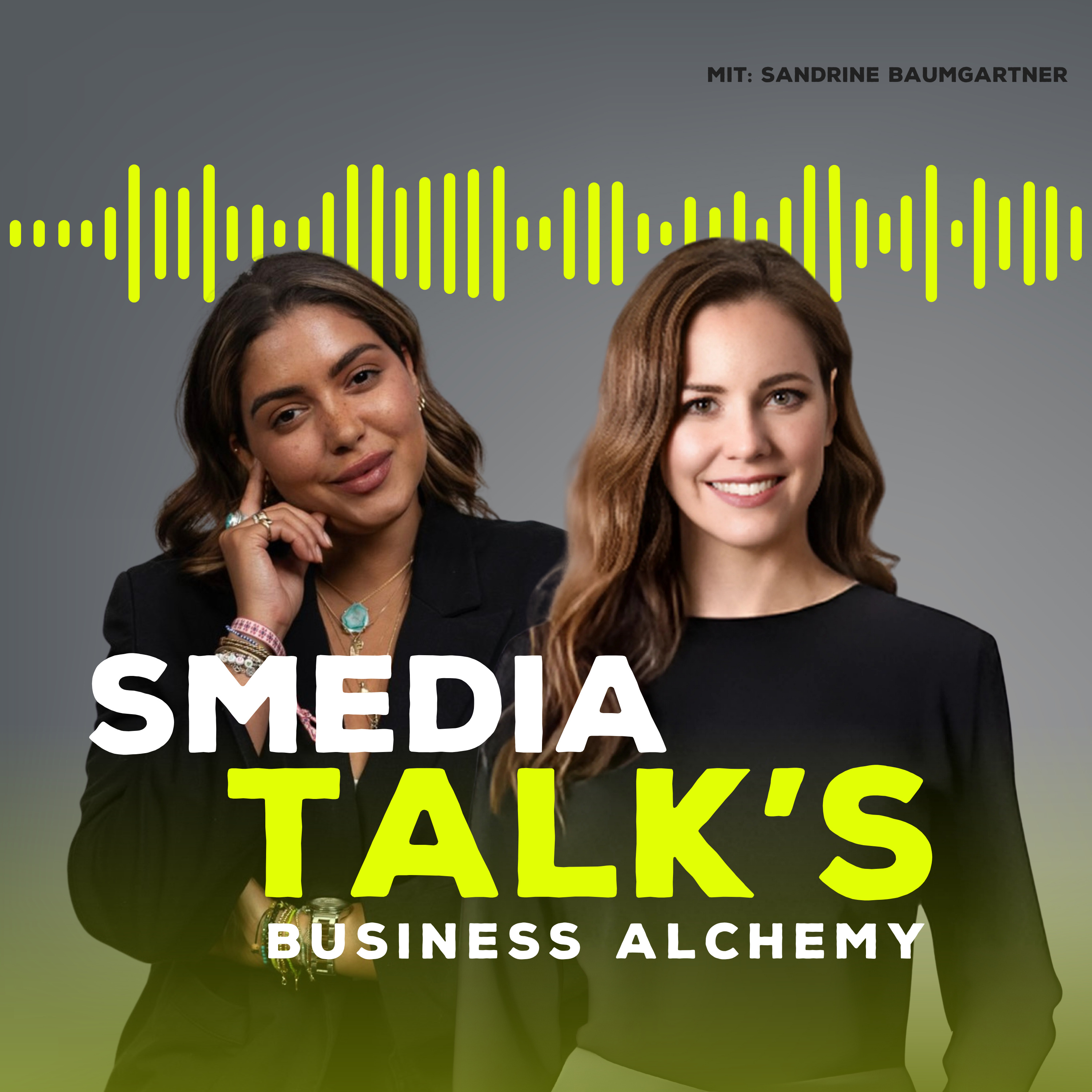smedia Talks. Business Alchemy - Wo Strategien auf Transformation treffen!
