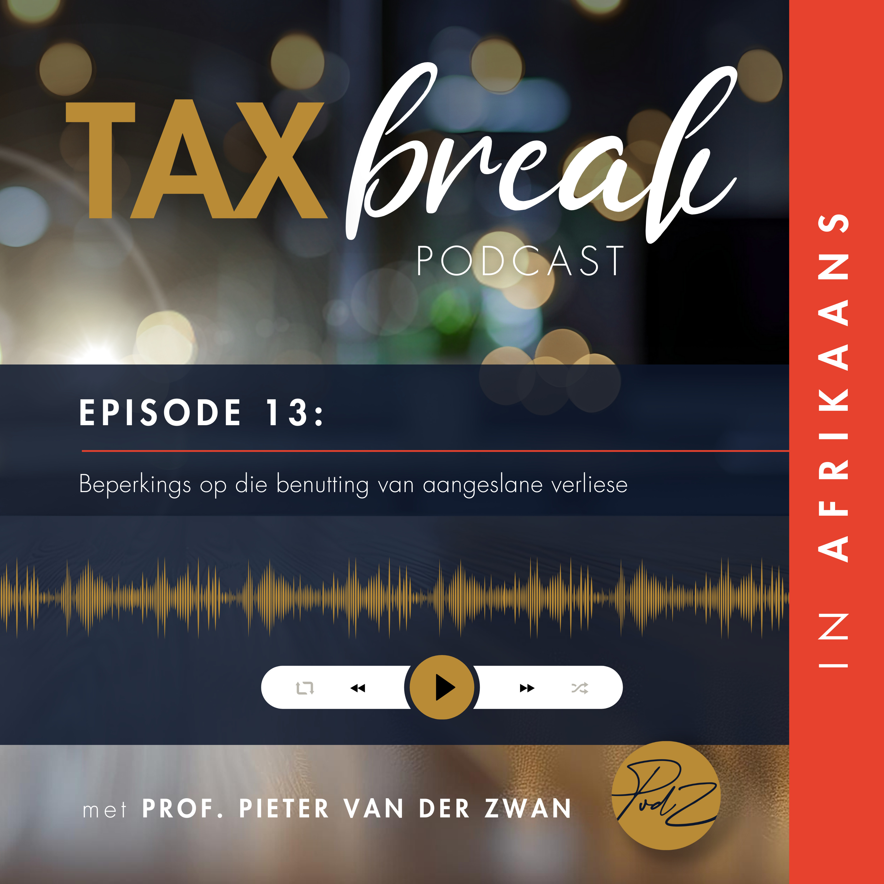 Tax Break in Afrikaans