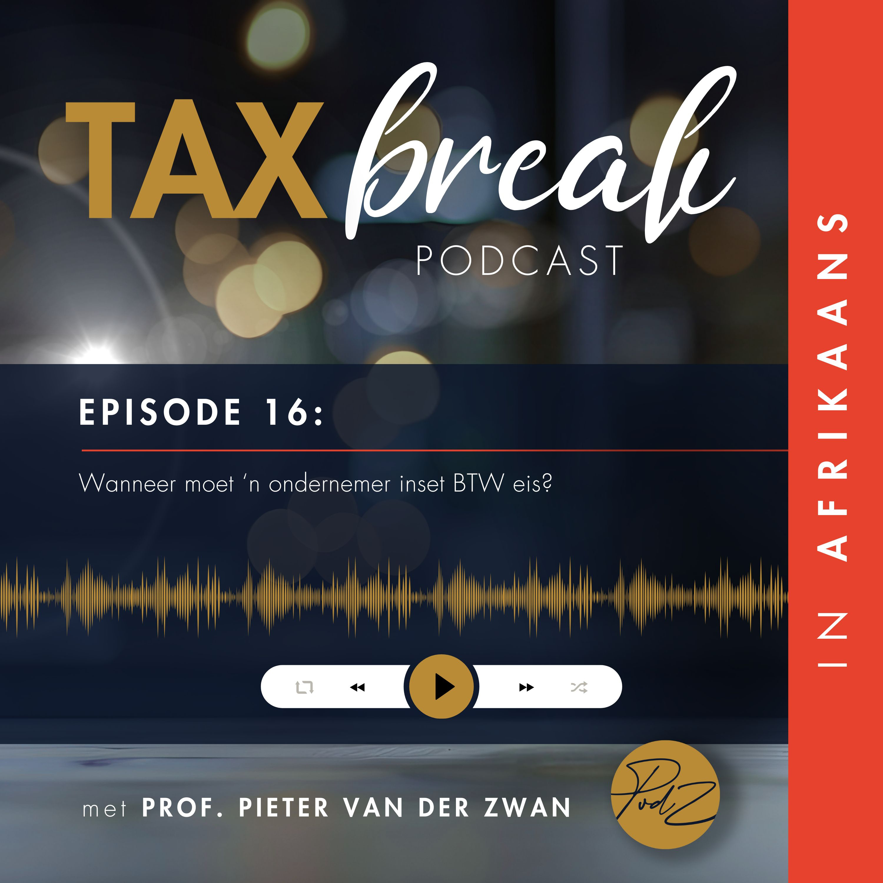 Tax Break in Afrikaans