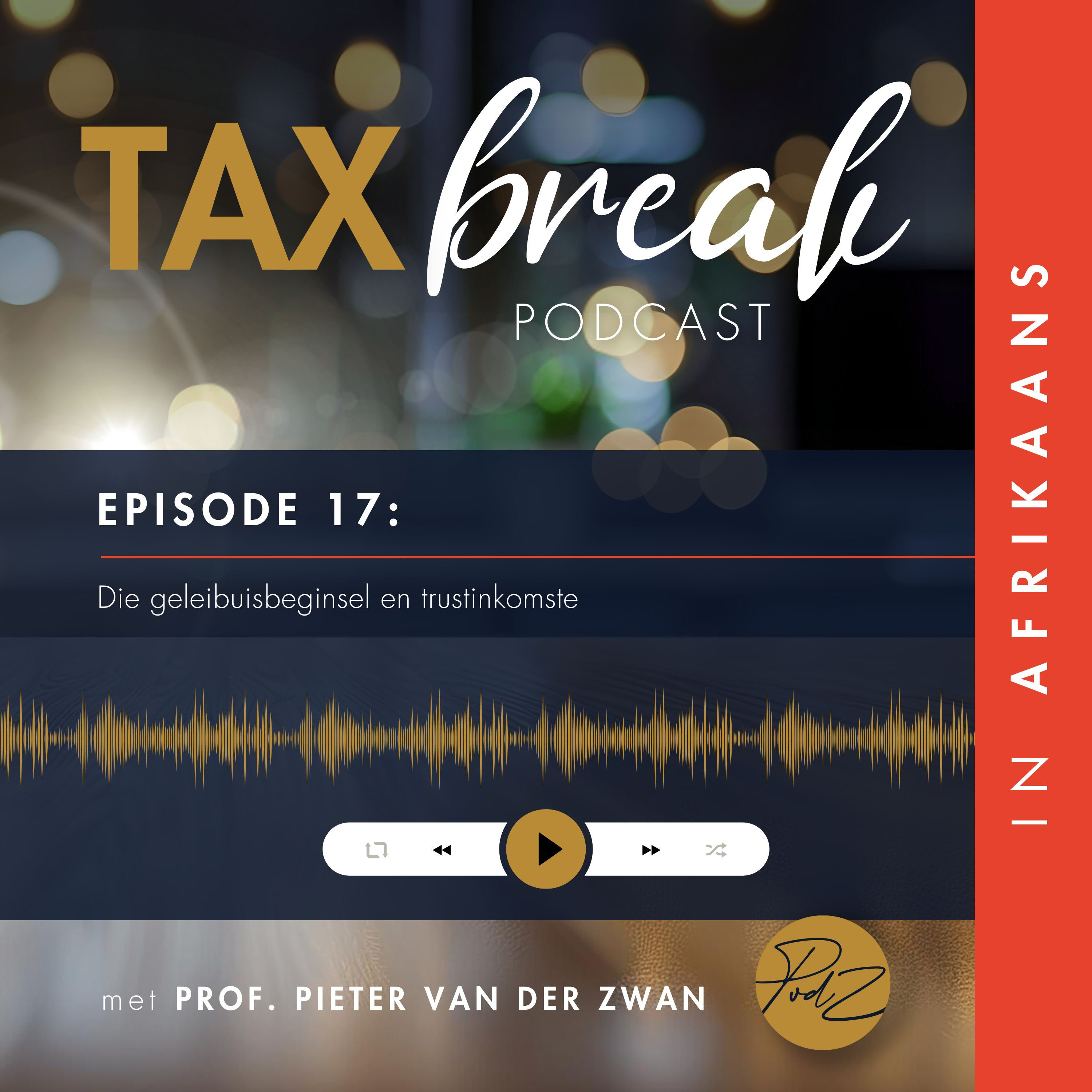 Tax Break in Afrikaans