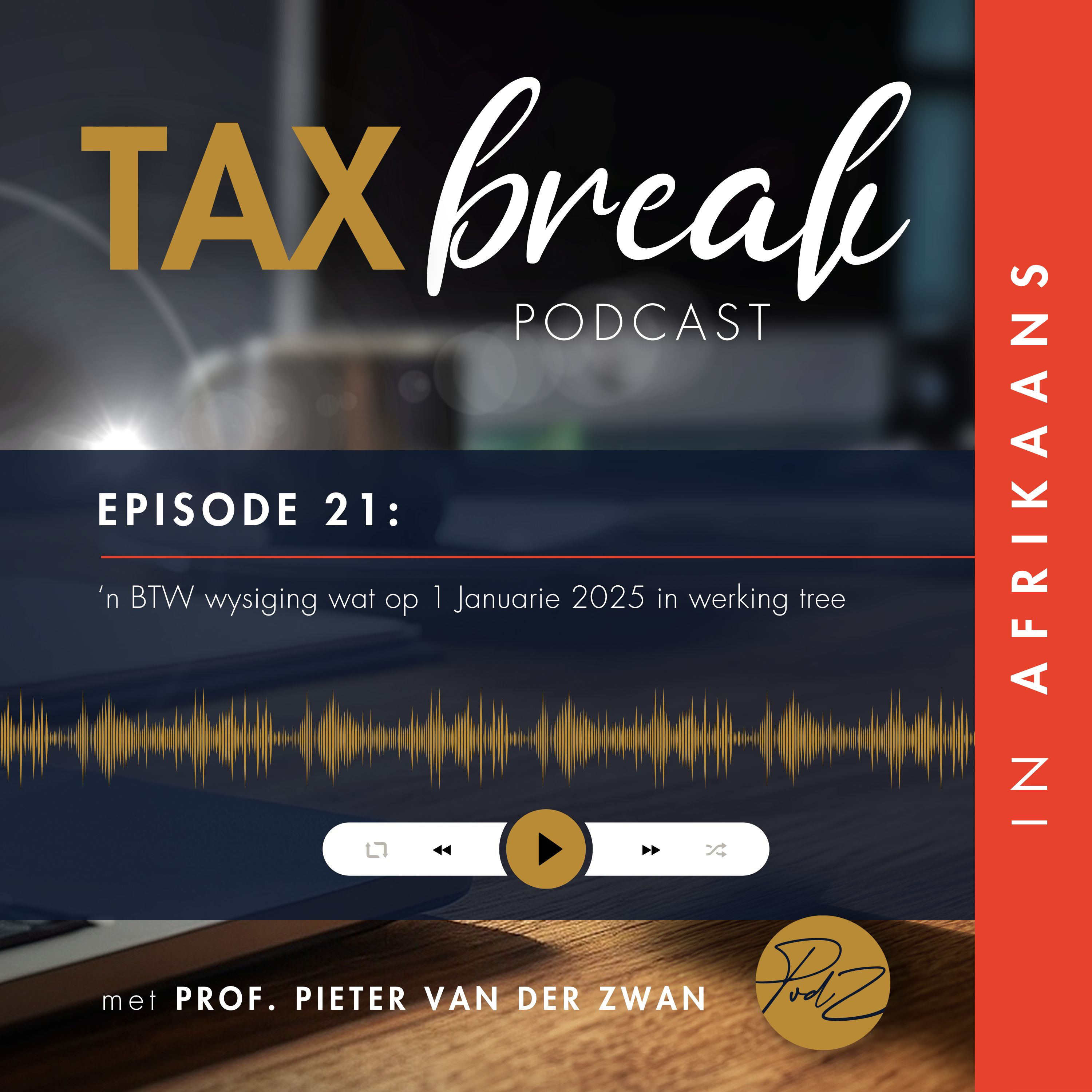 Tax Break in Afrikaans