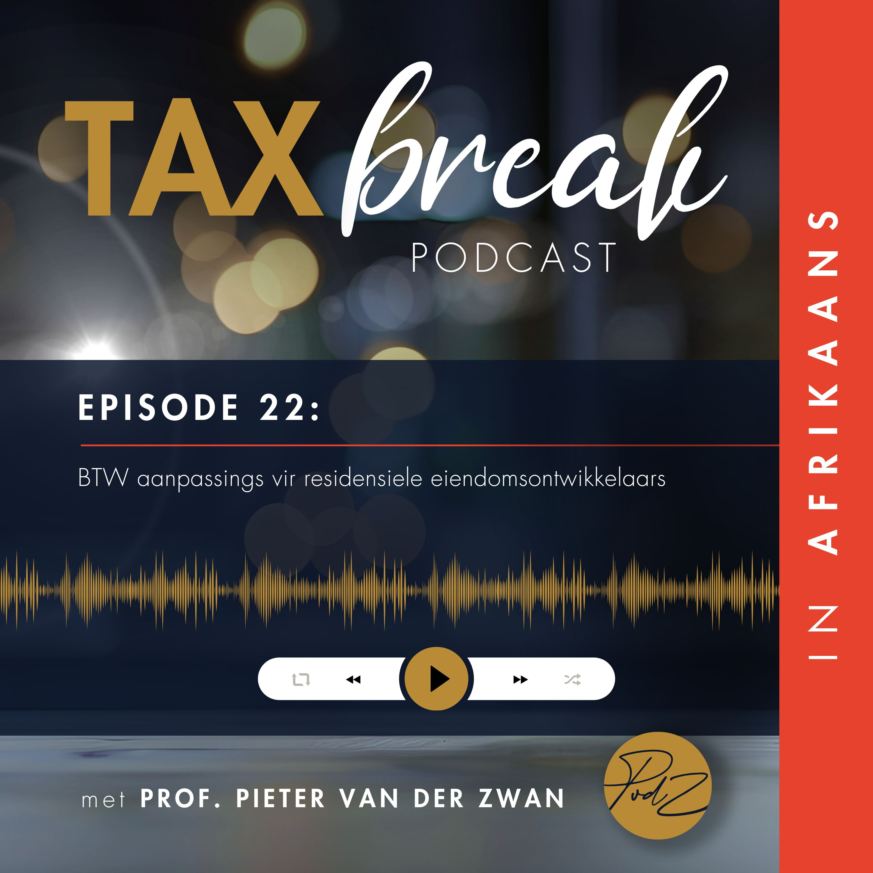 Tax Break in Afrikaans