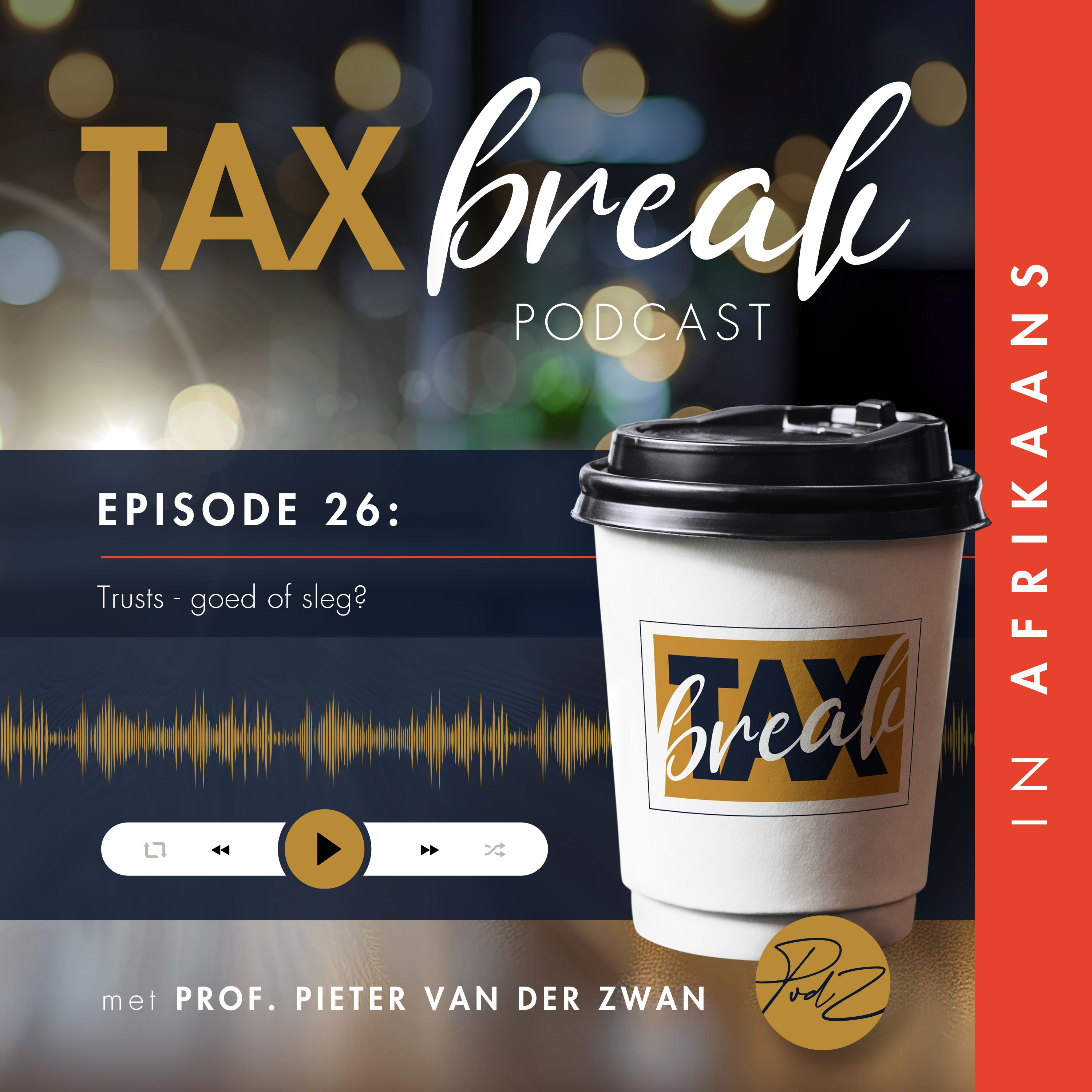 Tax Break in Afrikaans