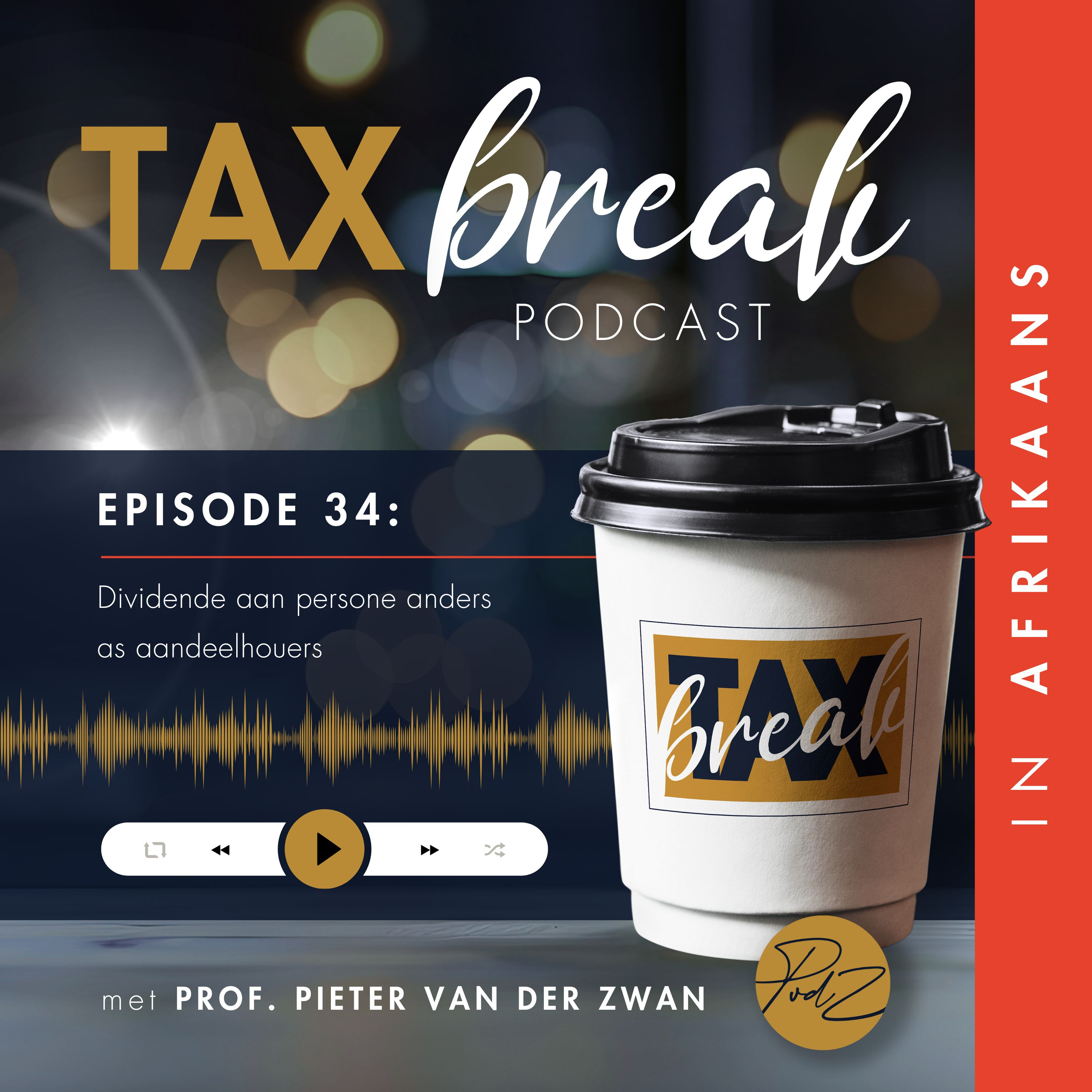 Tax Break in Afrikaans
