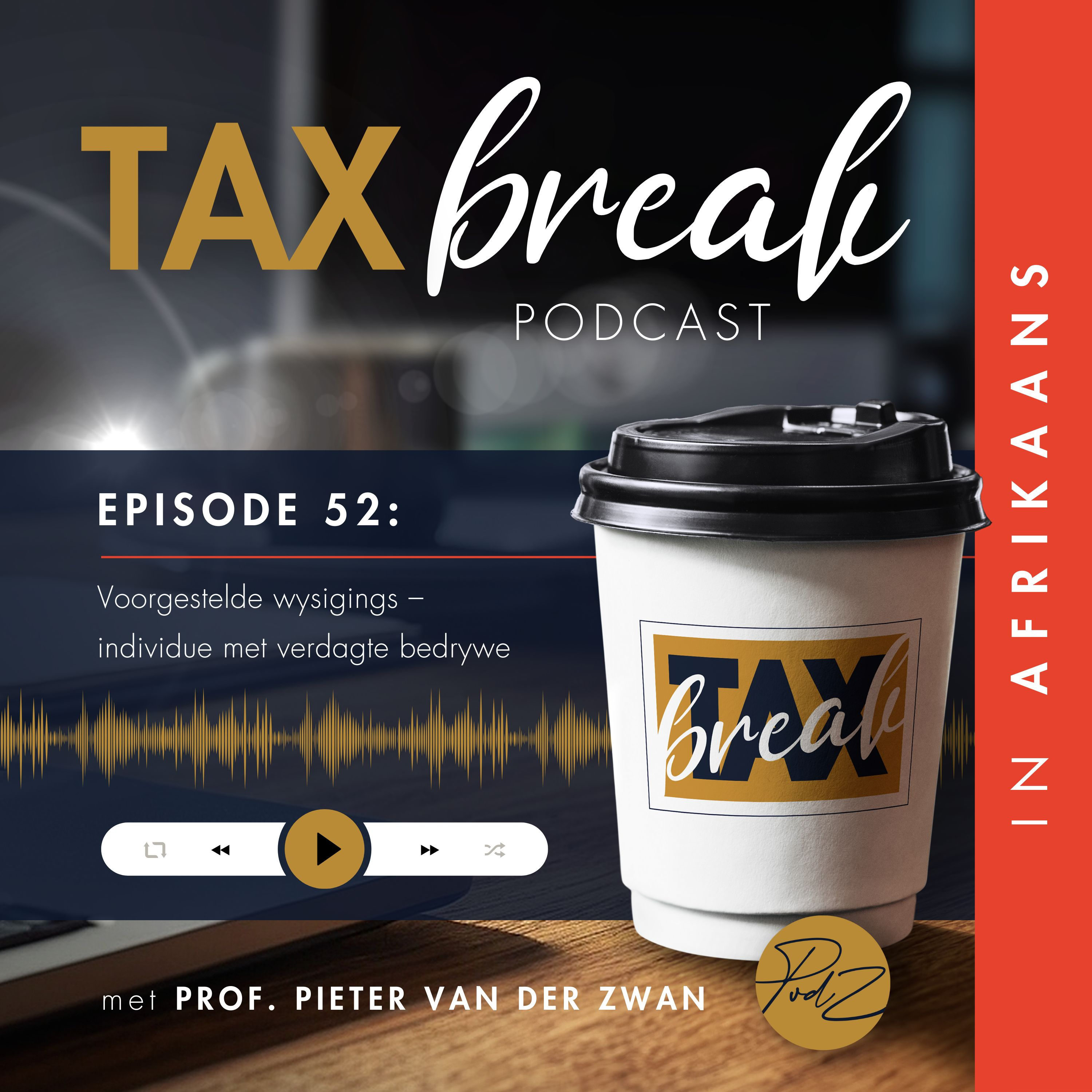 Tax Break in Afrikaans