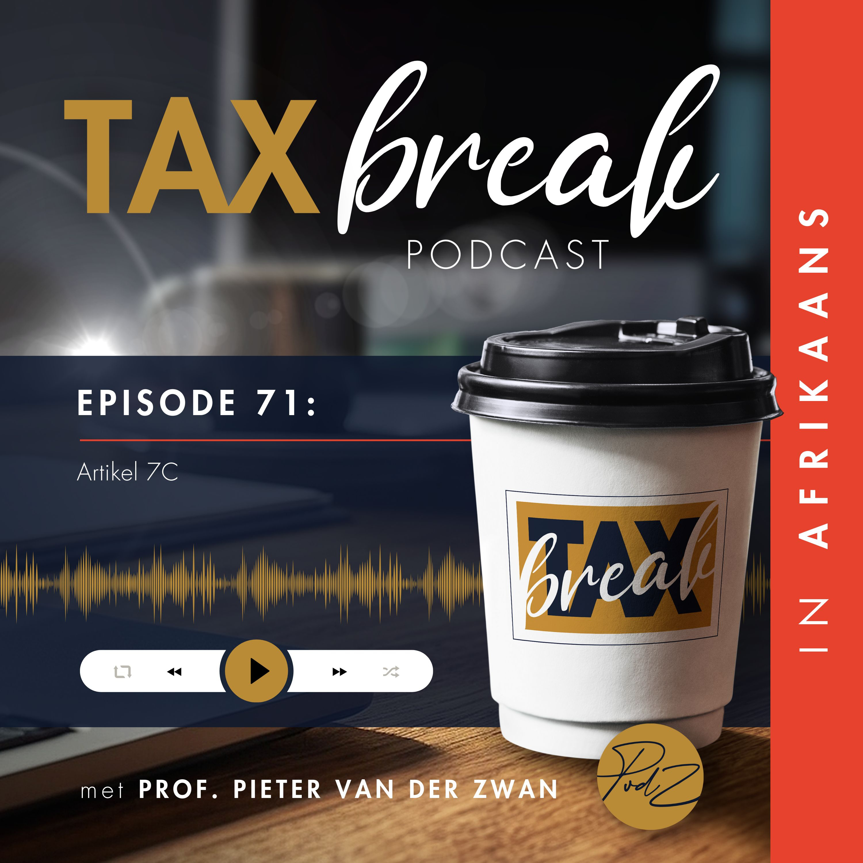 Tax Break in Afrikaans