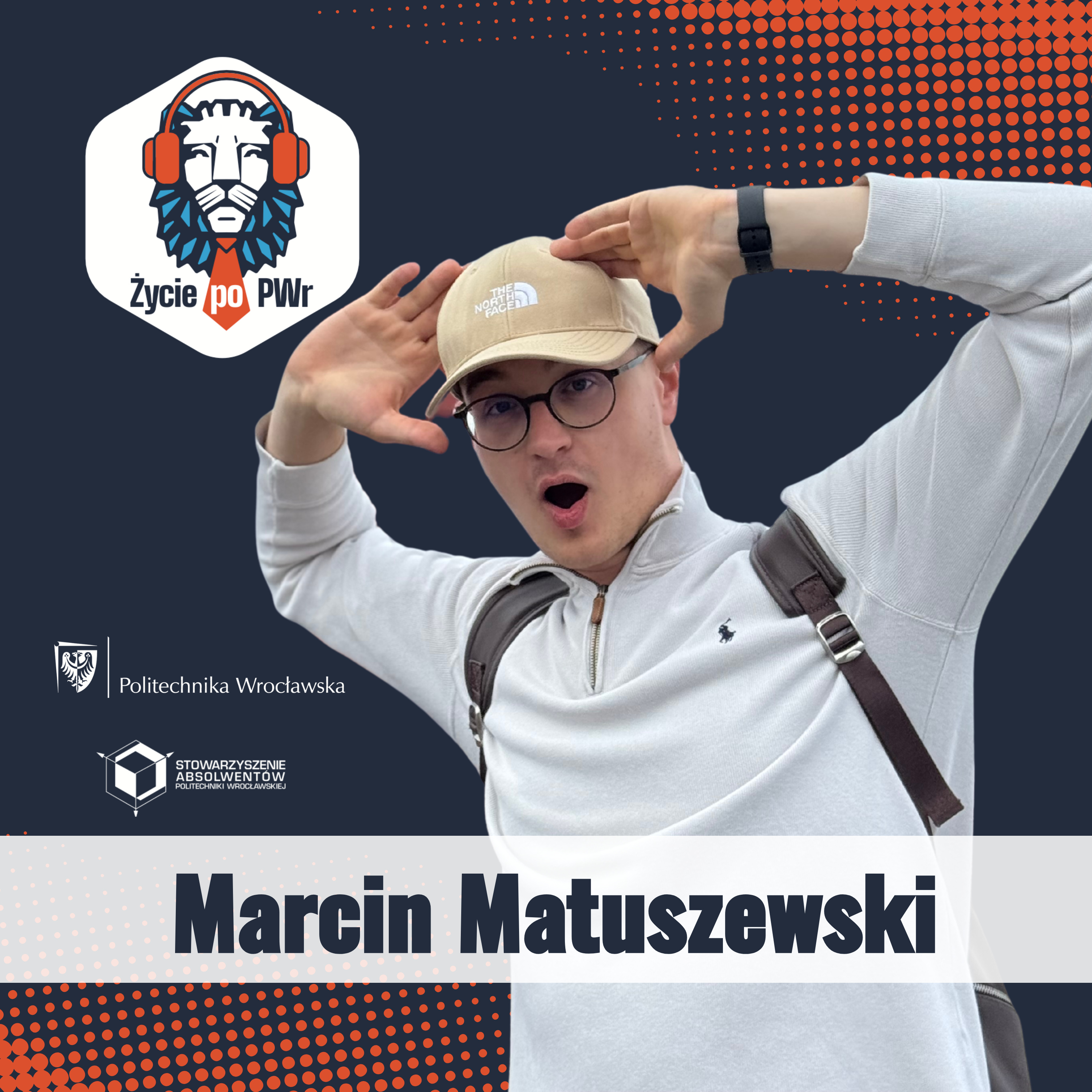 🦁🎓Jak budować startup, który rewolucjonizuje rynek deratyzacji- Marcin Matuszewski – „Życie po PWr” episode artwork
