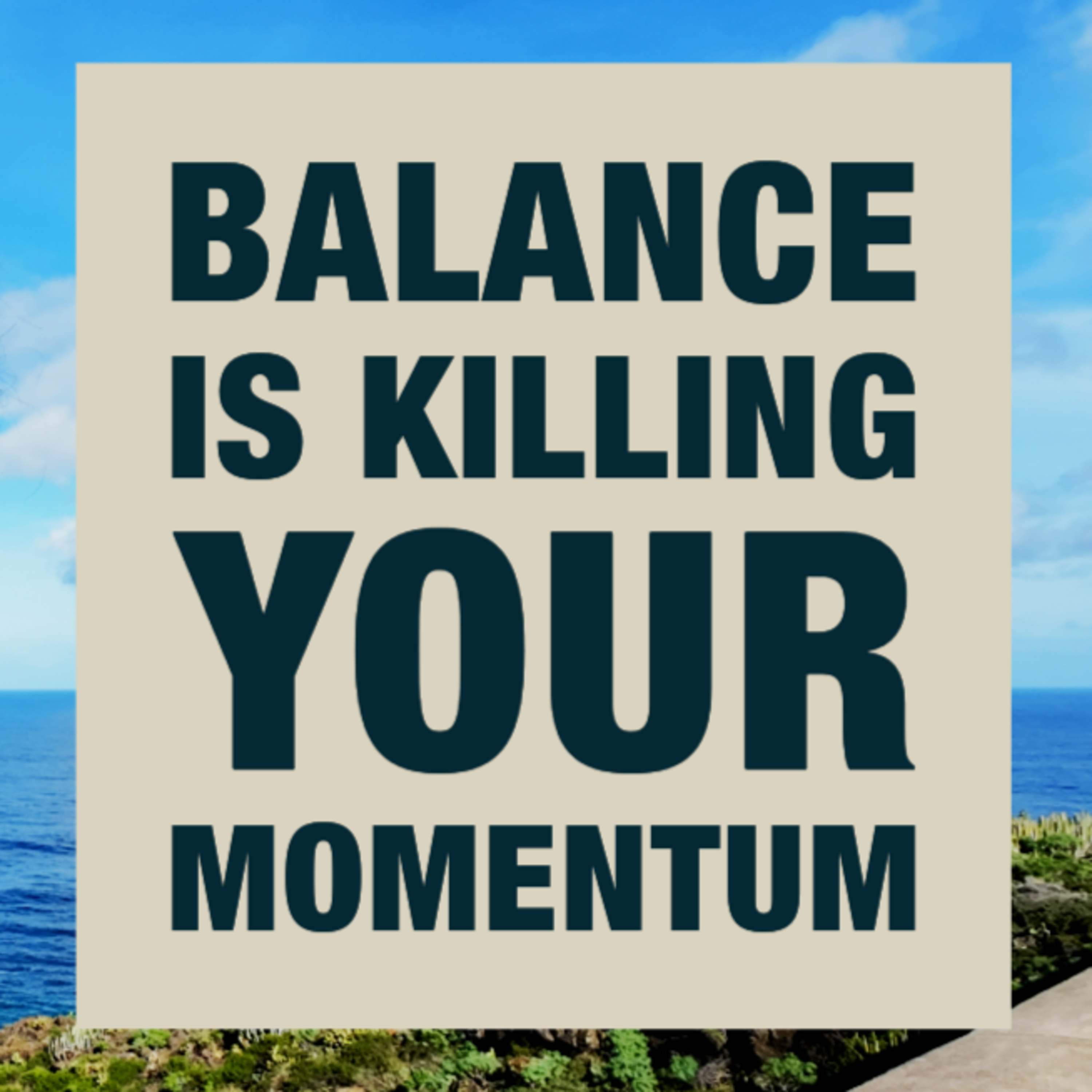 Why Balance Is Making You Miserable episode artwork