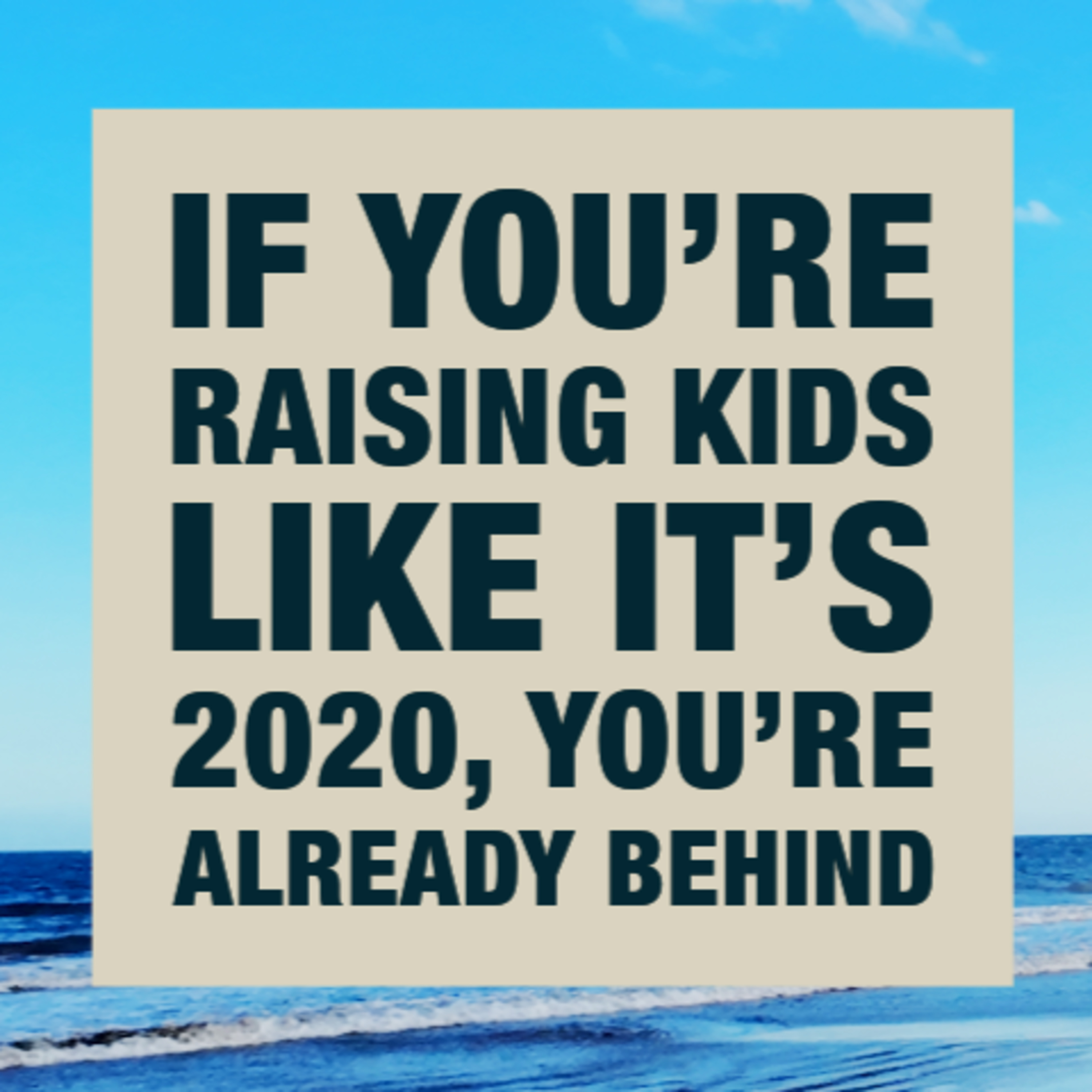 The Education System Is Preparing Kids for the Wrong Future episode artwork