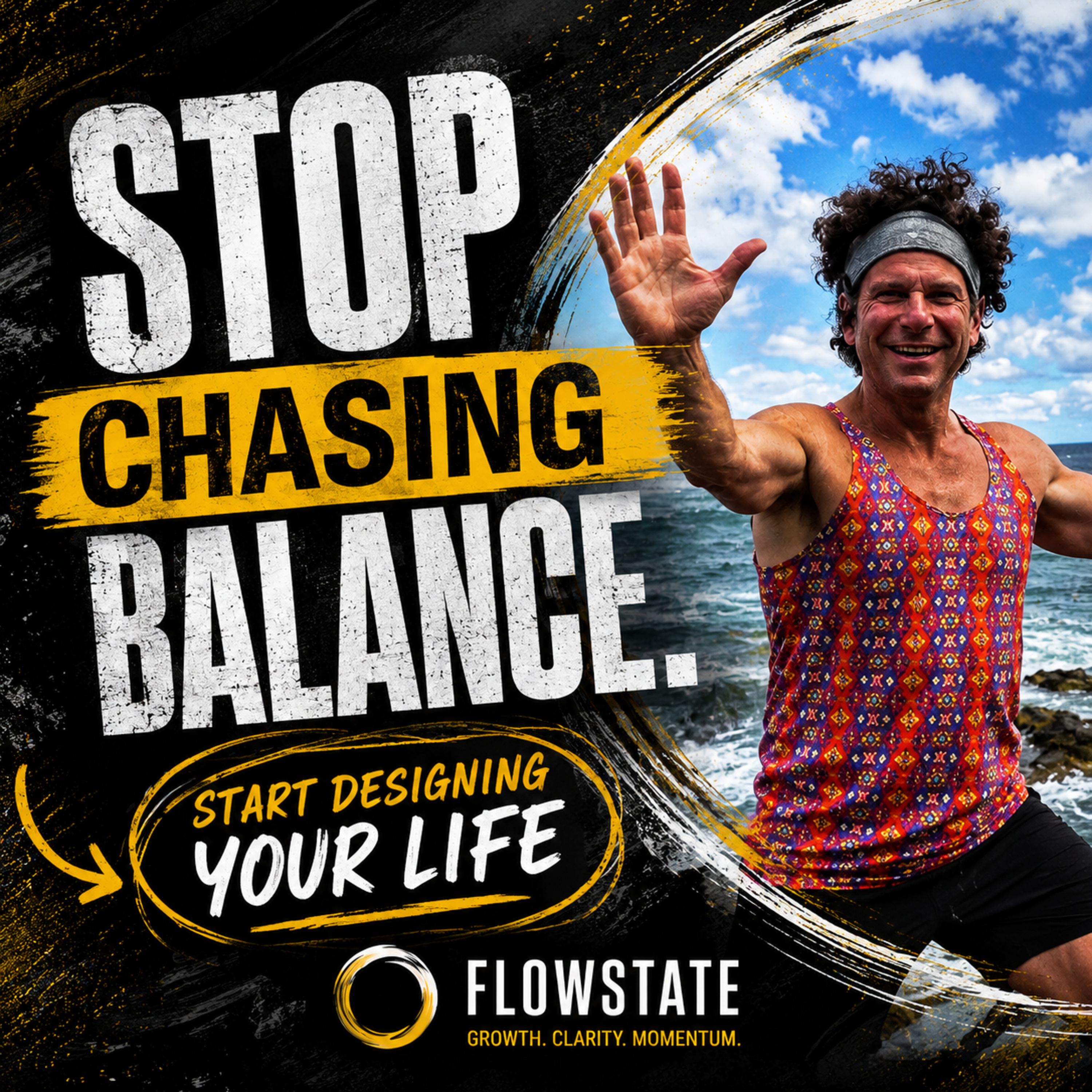 Stop Chasing Balance and Start Designing Your Life episode artwork