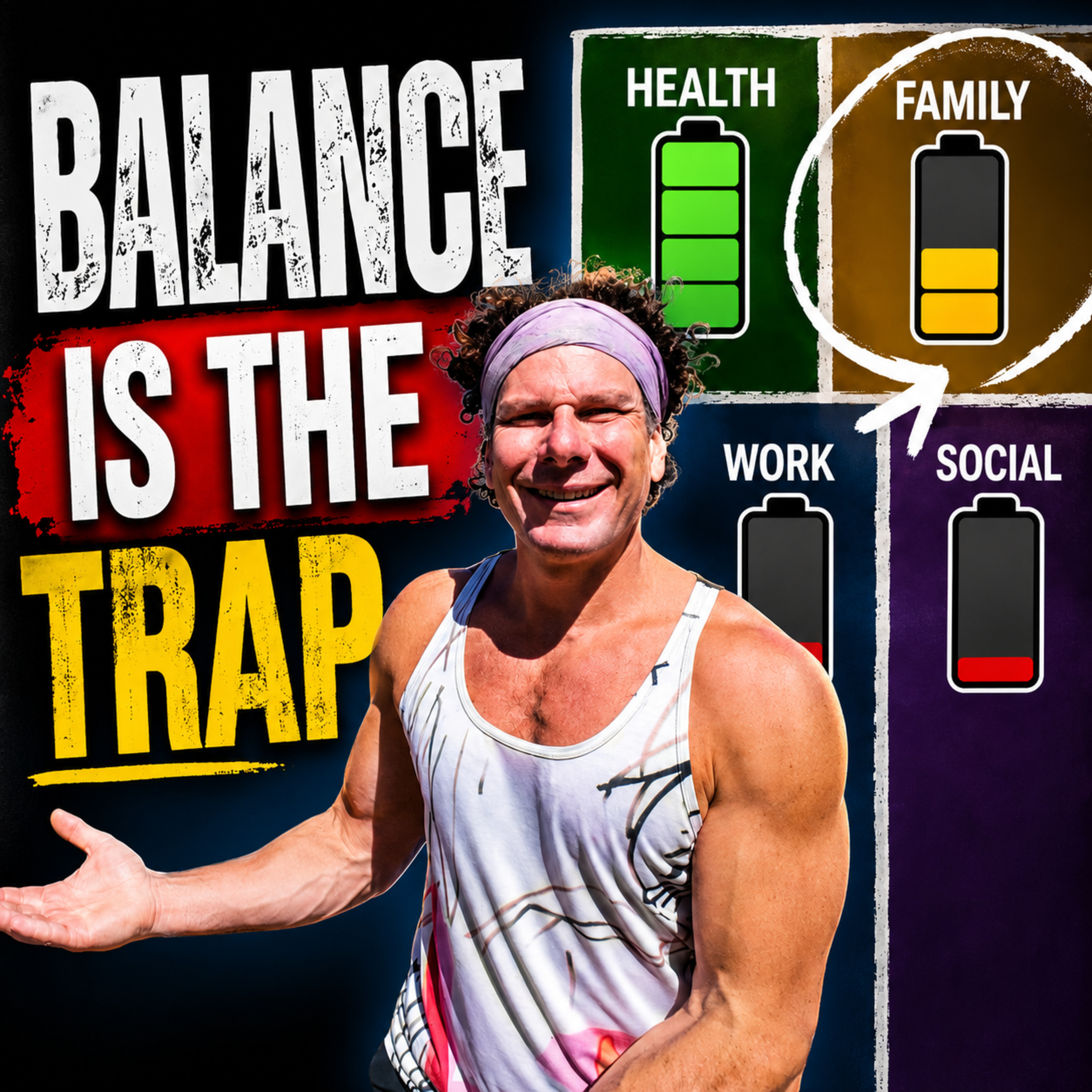 Stop Chasing Balance and Build a Life That Actually Works episode artwork