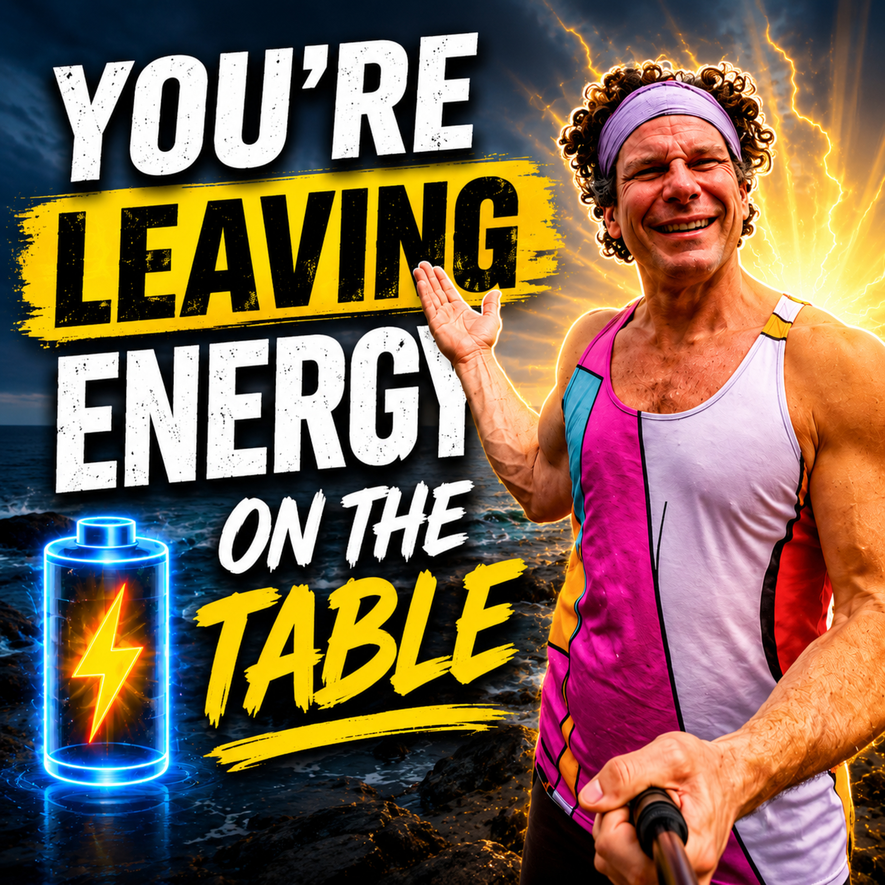 Build the Energy to Change Your Life episode artwork