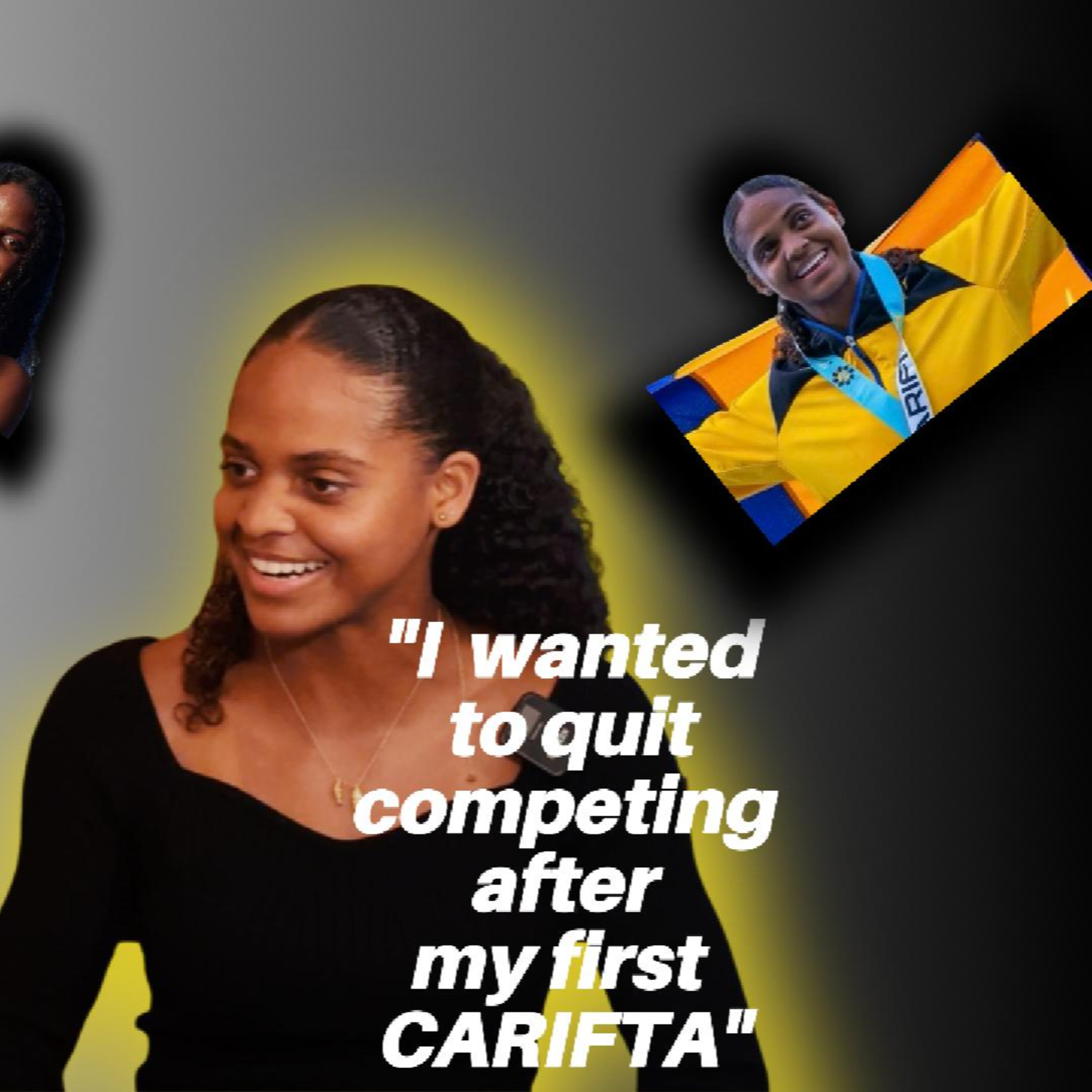 NCAA Division 1 Track Athlete: "I wanted to quit after my first CARIFTA"  episode artwork