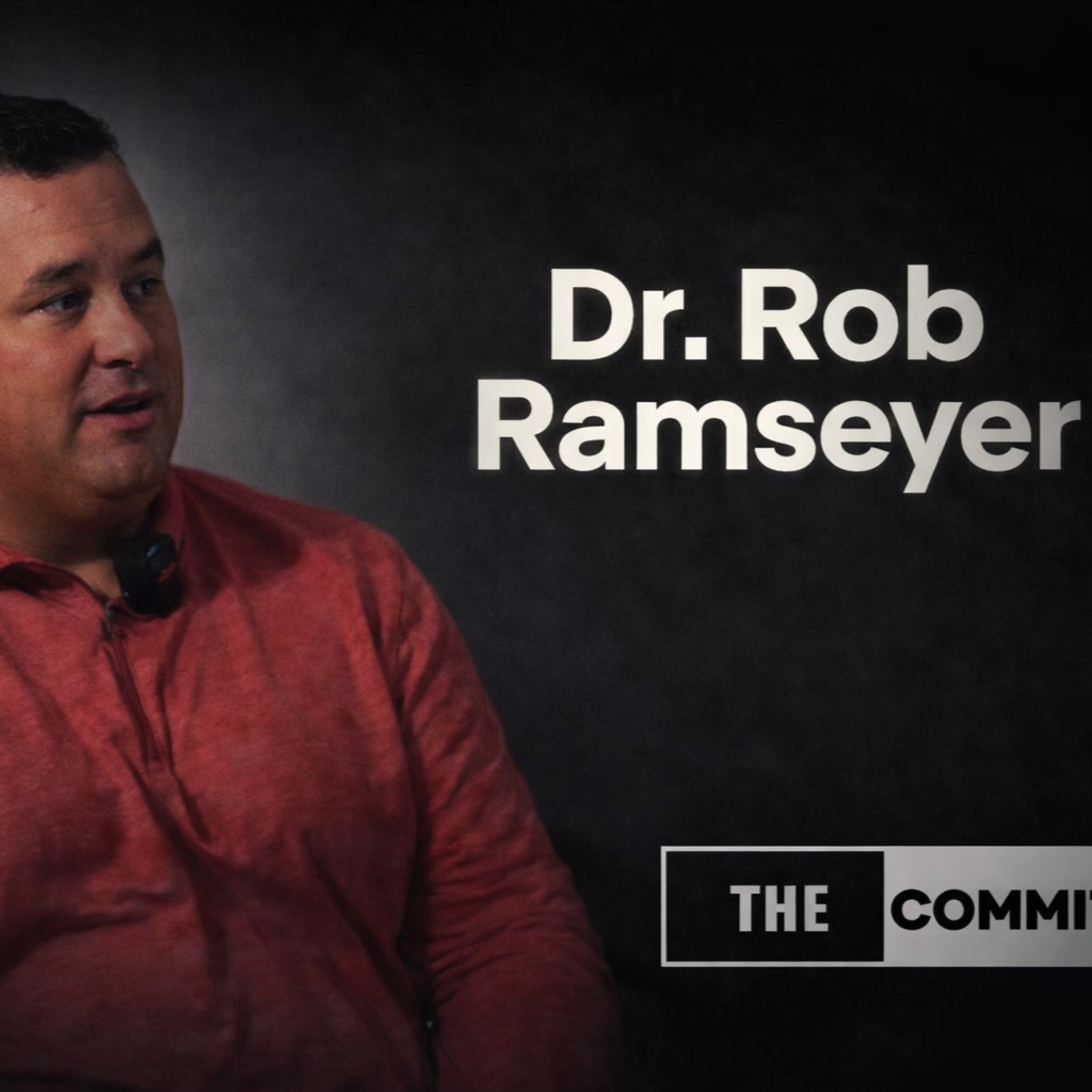 "This is my advice to the modern athlete" - Friends University Athletic Director Rob Ramseyer episode artwork