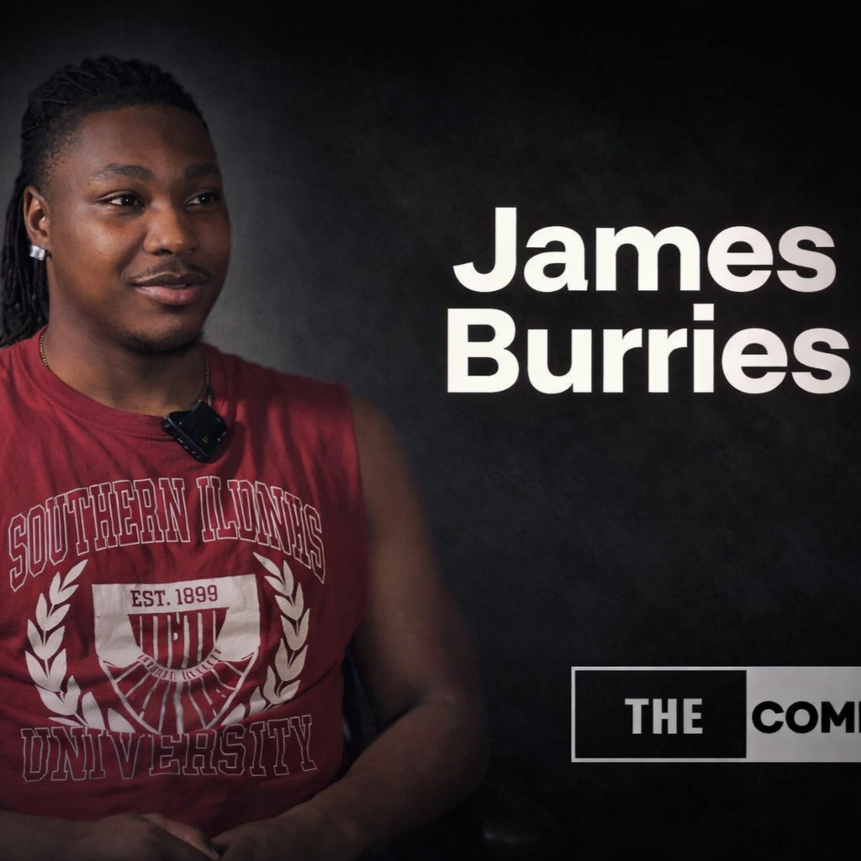 “James Burries shares Truth About College Basketball, Relationships and the New Era of Athlete Pay” episode artwork