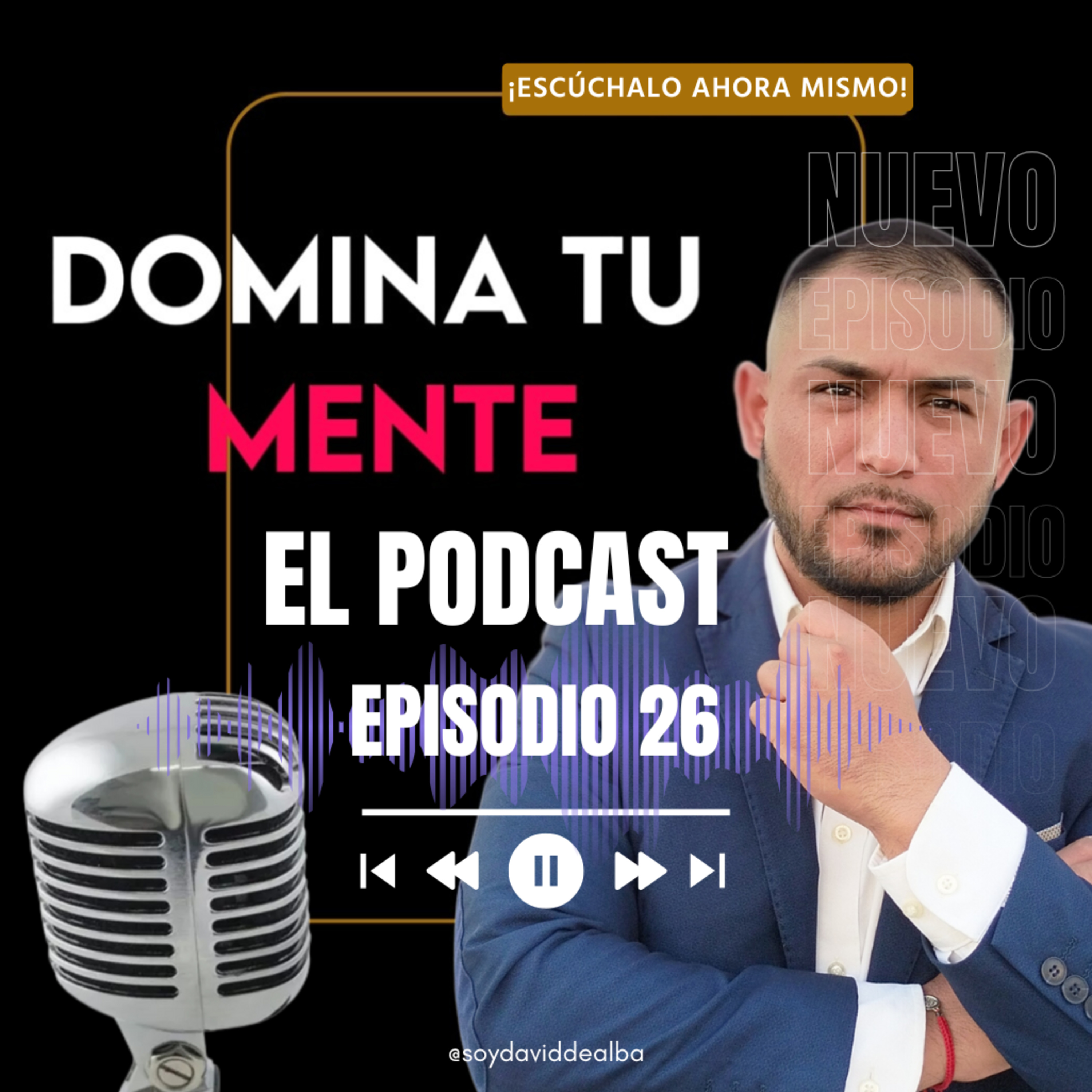 Así Es Como La Mente Te Mantiene Estancado episode artwork
