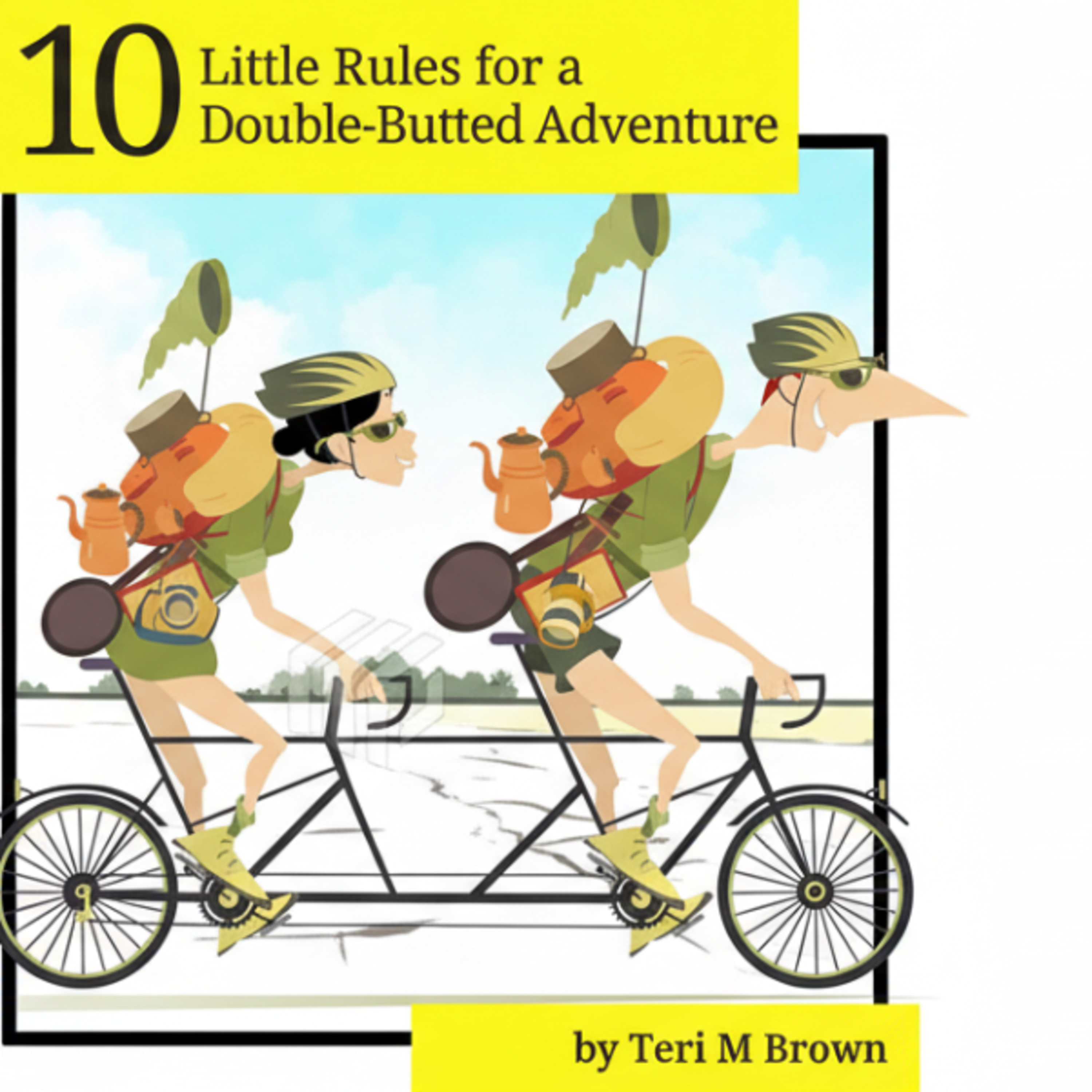 Teri Brown|PBP|47: Enjoying the Downhills