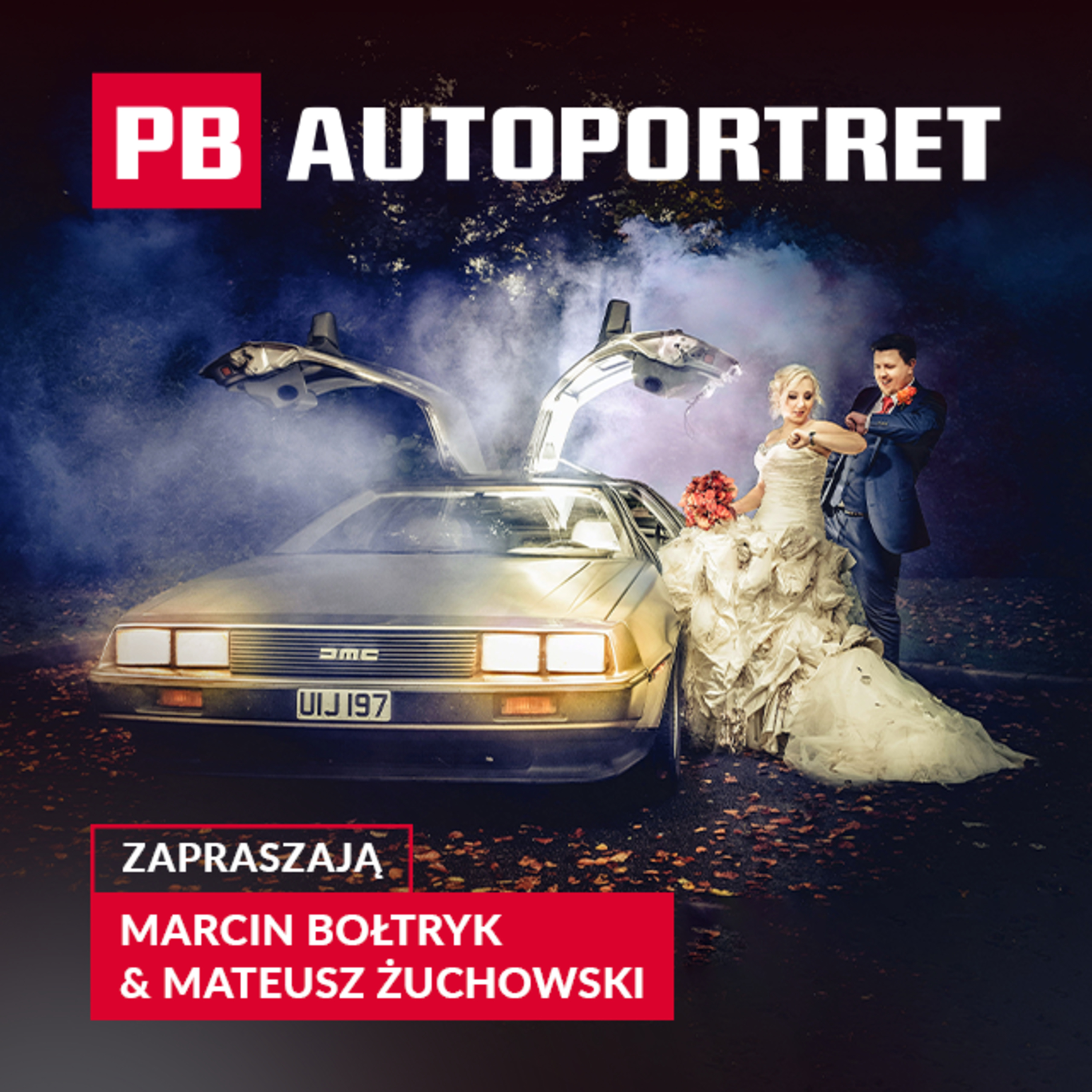 DeLorean DMC-12: Auto, które wygrało z lodówką. PB AUTOPORTRET episode artwork