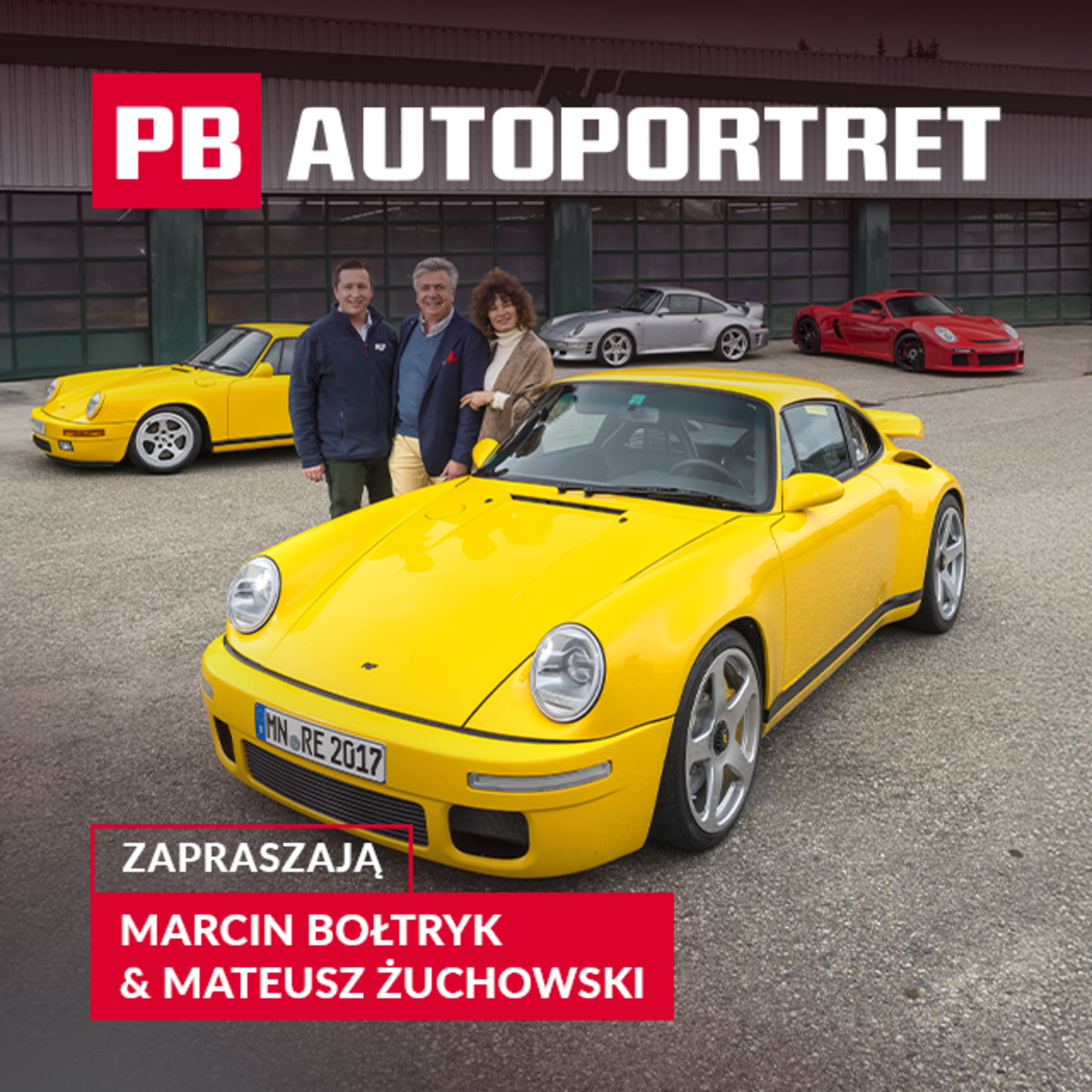 RUF: Porsche po bawarsku. PB AUTOPORTRET episode artwork
