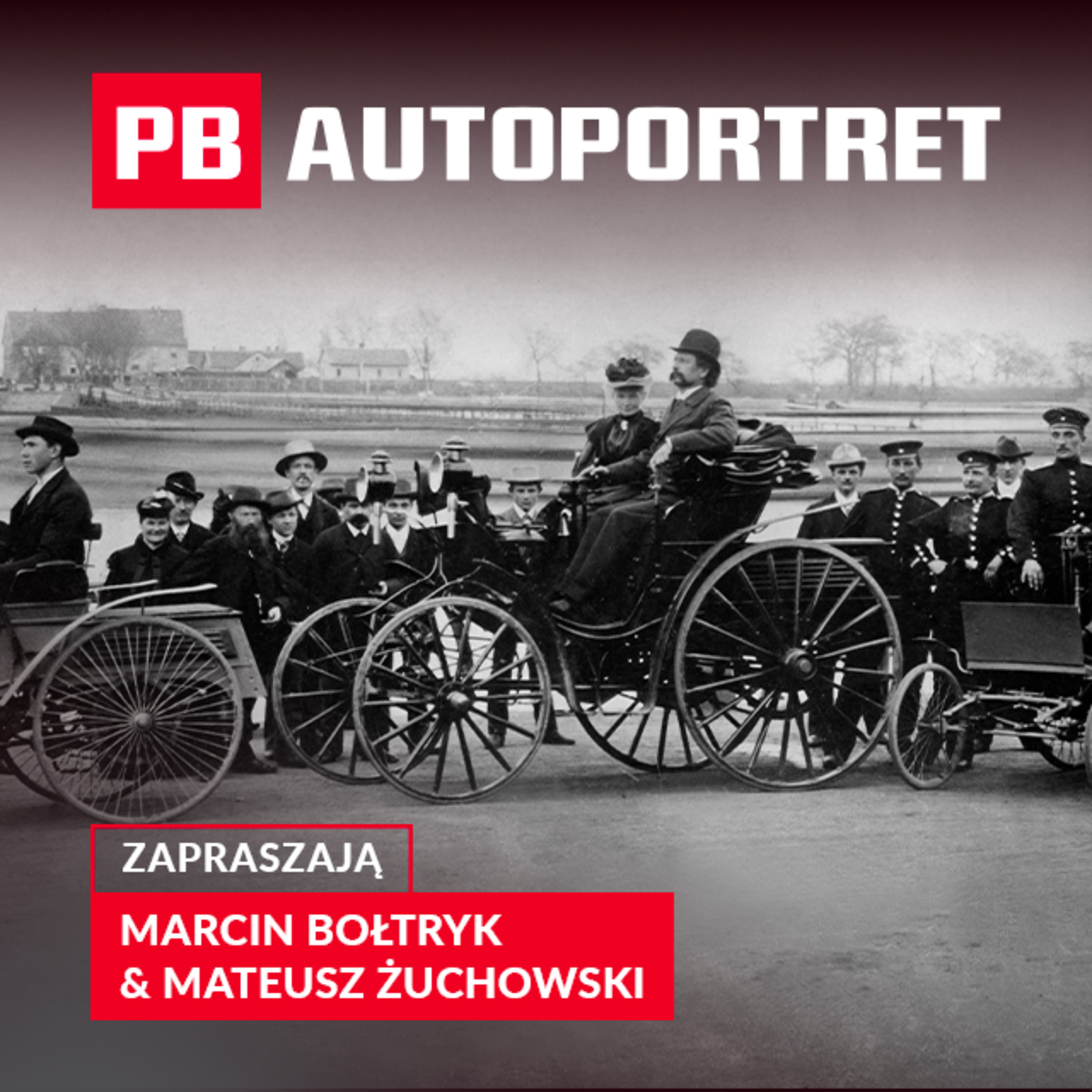 Karl Benz i pierwszy samochód. Historia wynalazku, który zmienił świat | PB Autoportret episode artwork