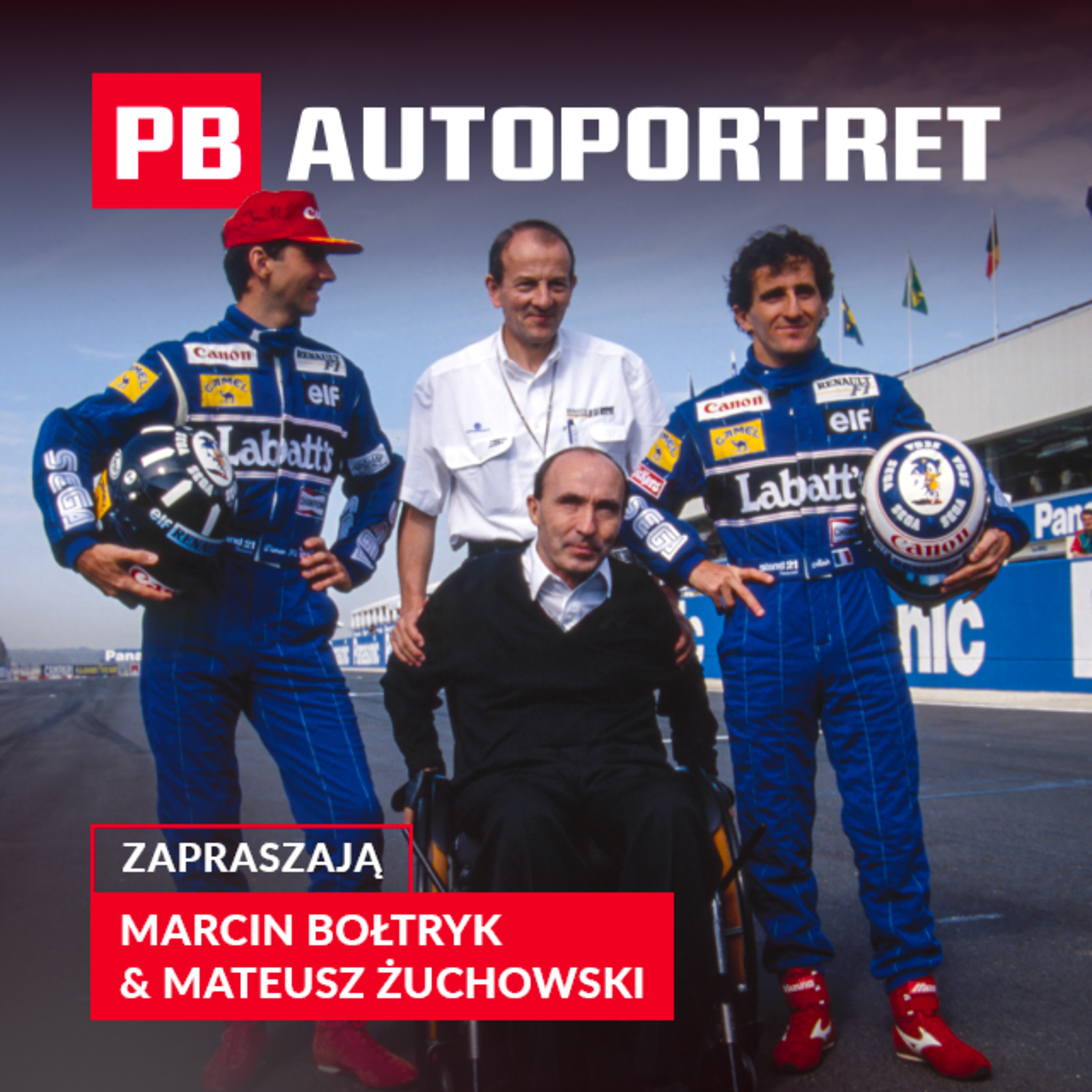 Williams F1: Historia człowieka, który nie potrafił się poddać. PB AUTOPORTRET episode artwork