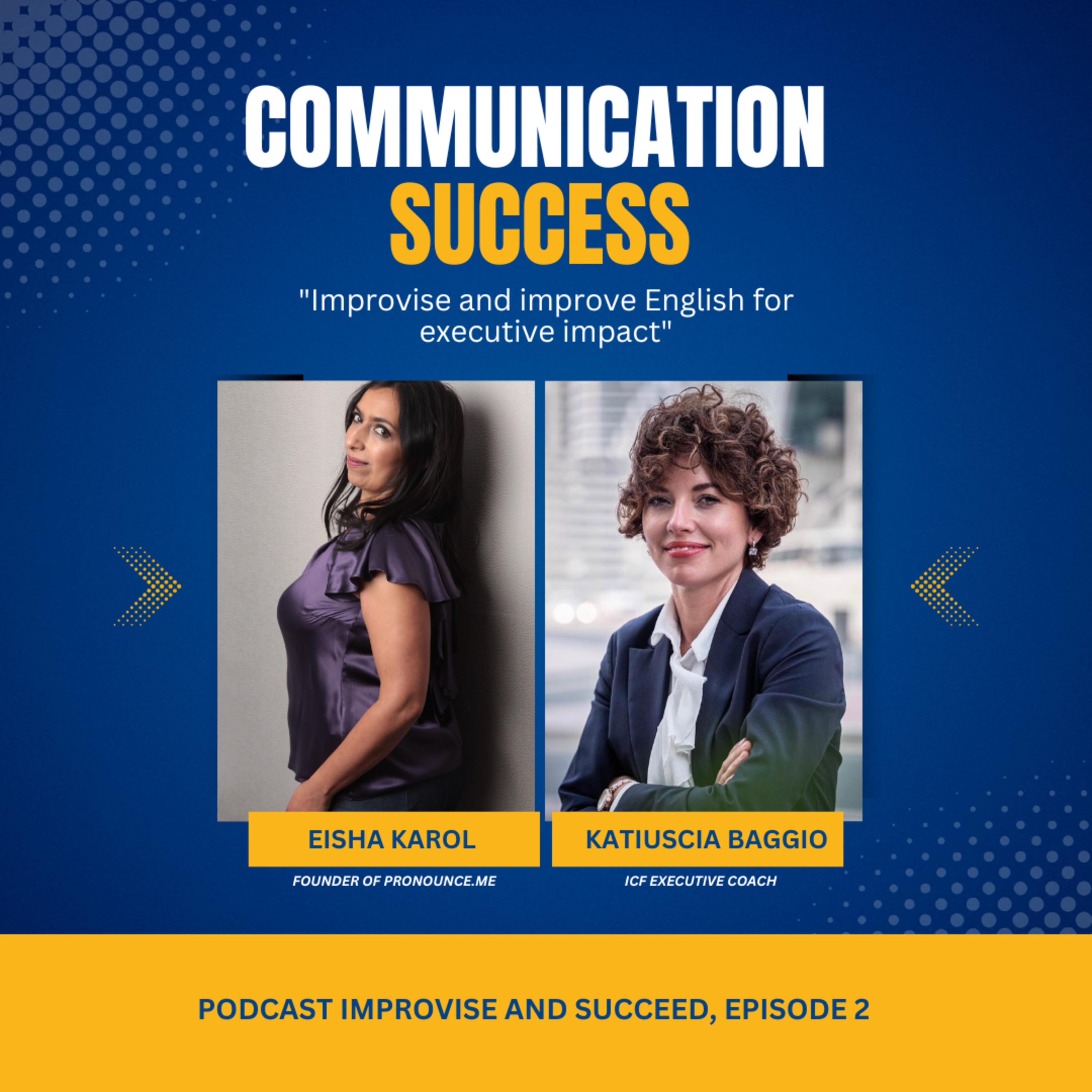 The Power of Improvisation in Speaking a Second Language episode artwork