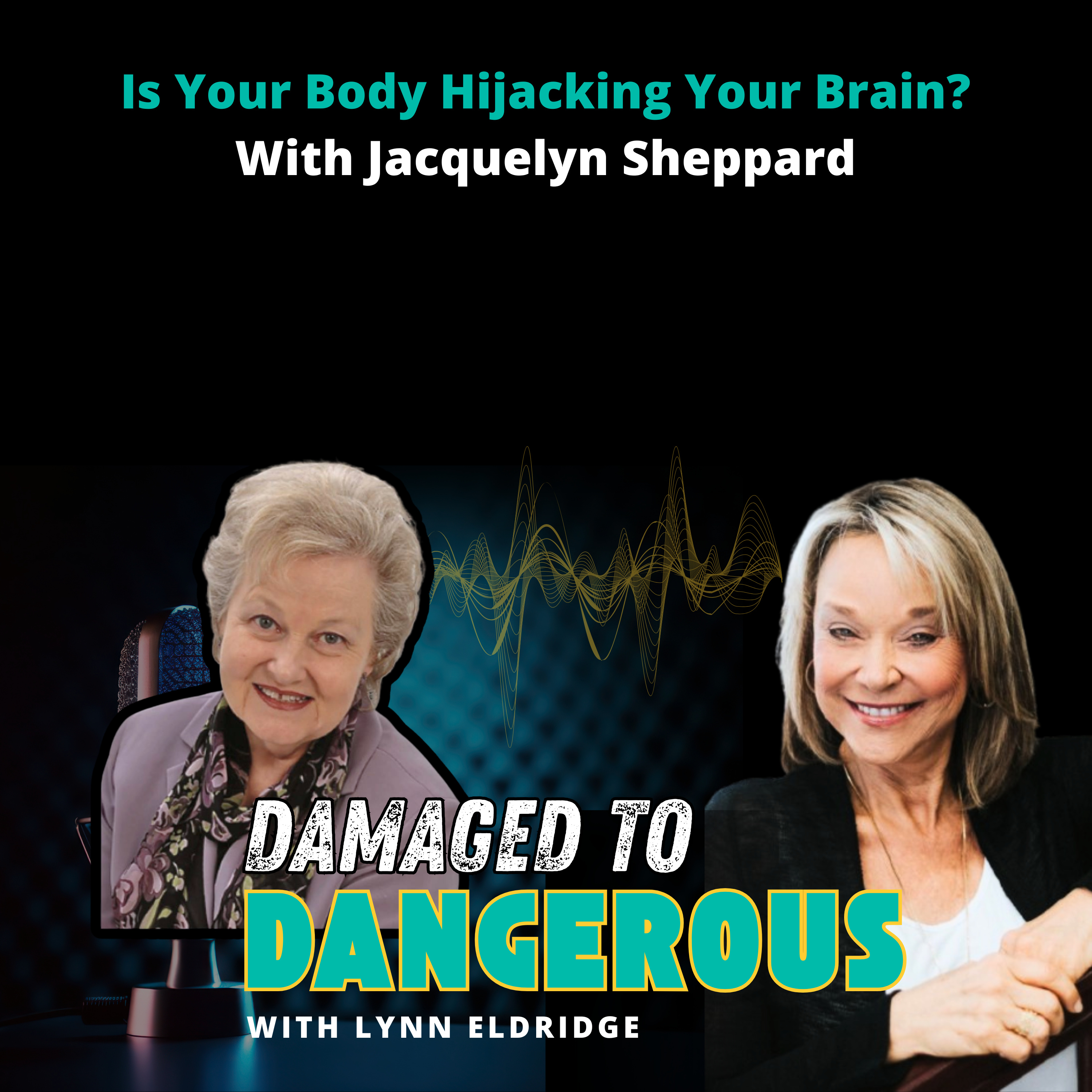 Damaged To Dangerous: What No One Is Telling You About Your Health, Your Spirituality, Your Sanity