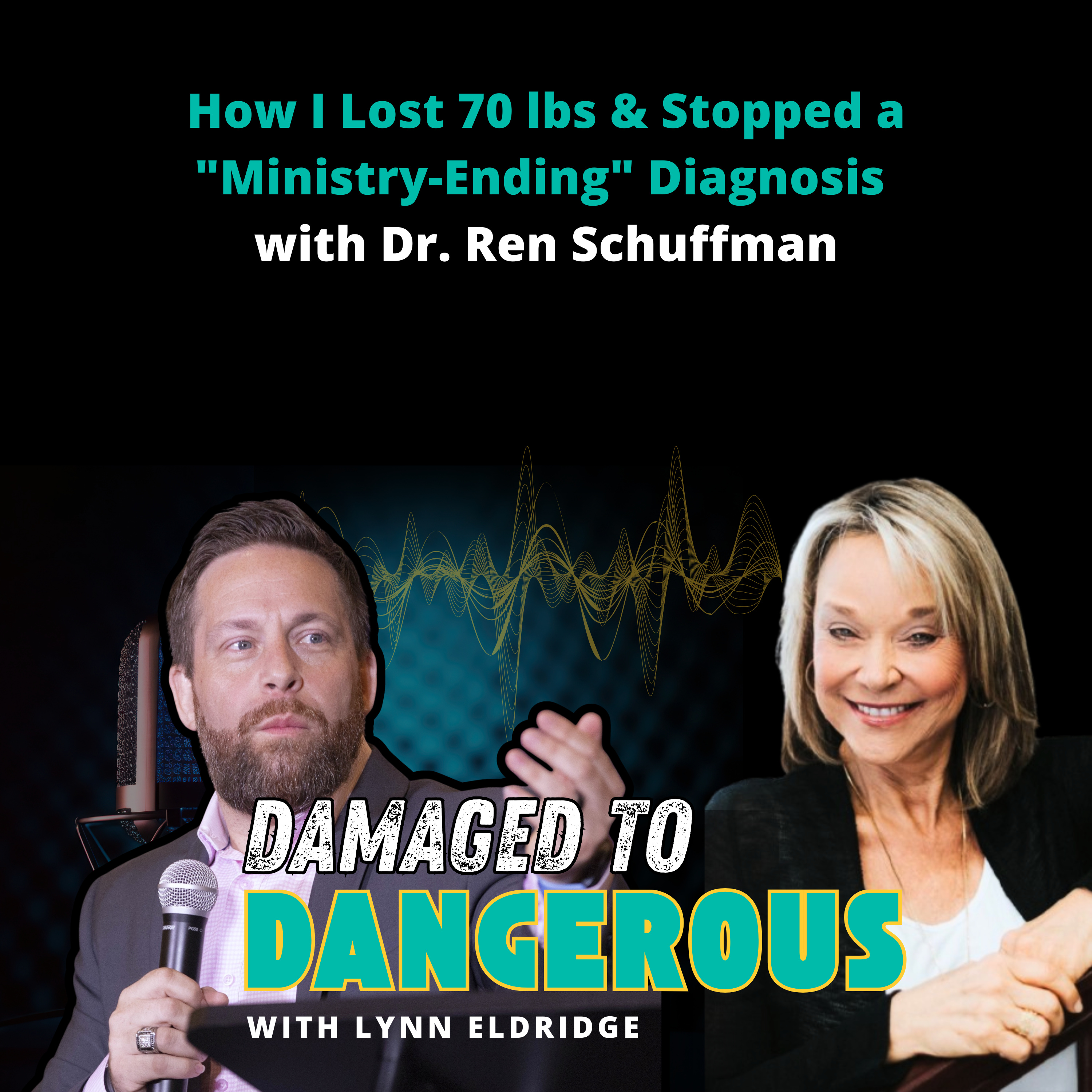 Damaged To Dangerous: What No One Is Telling You About Your Health, Your Spirituality, Your Sanity