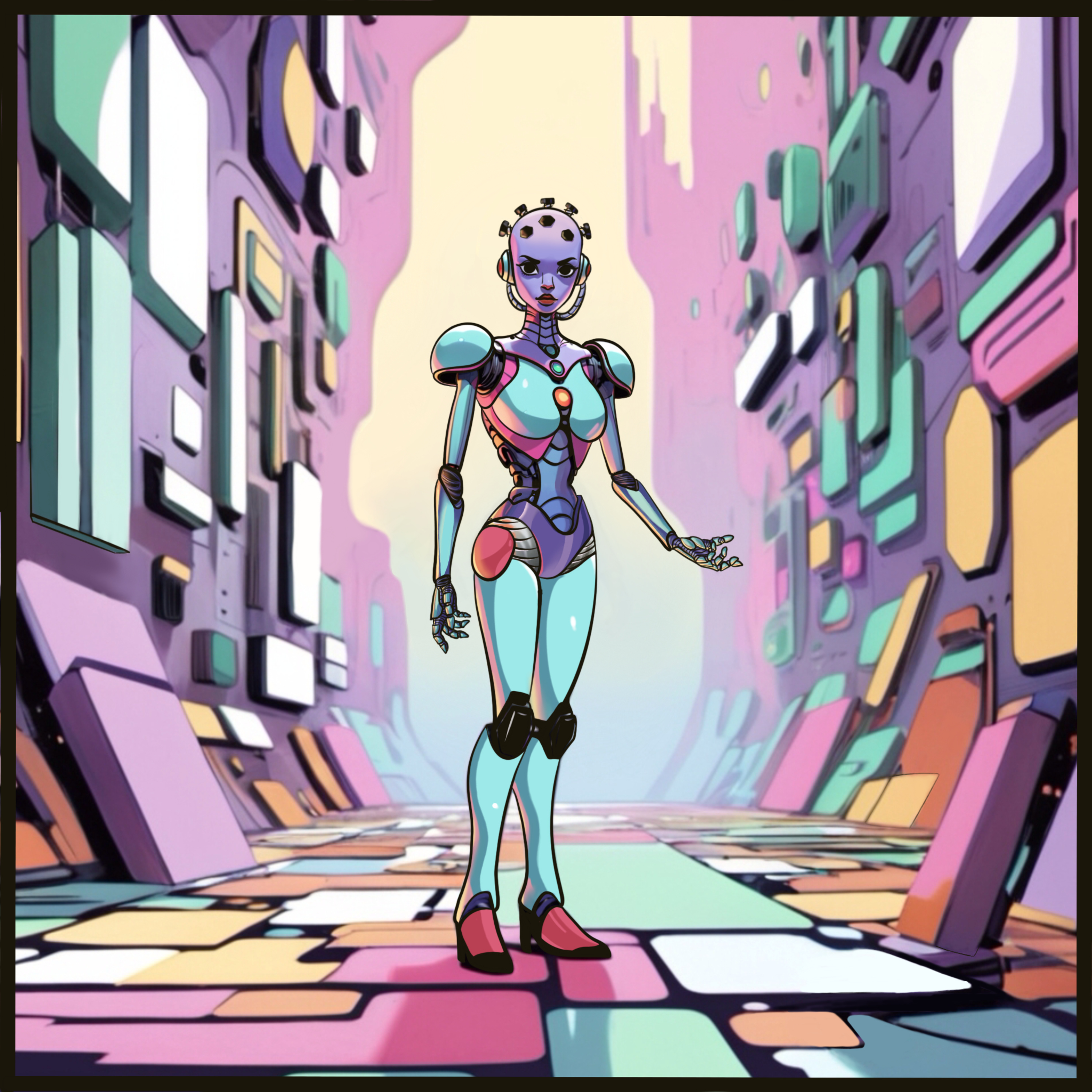 Inteligência Artificial como ferramenta artística episode artwork