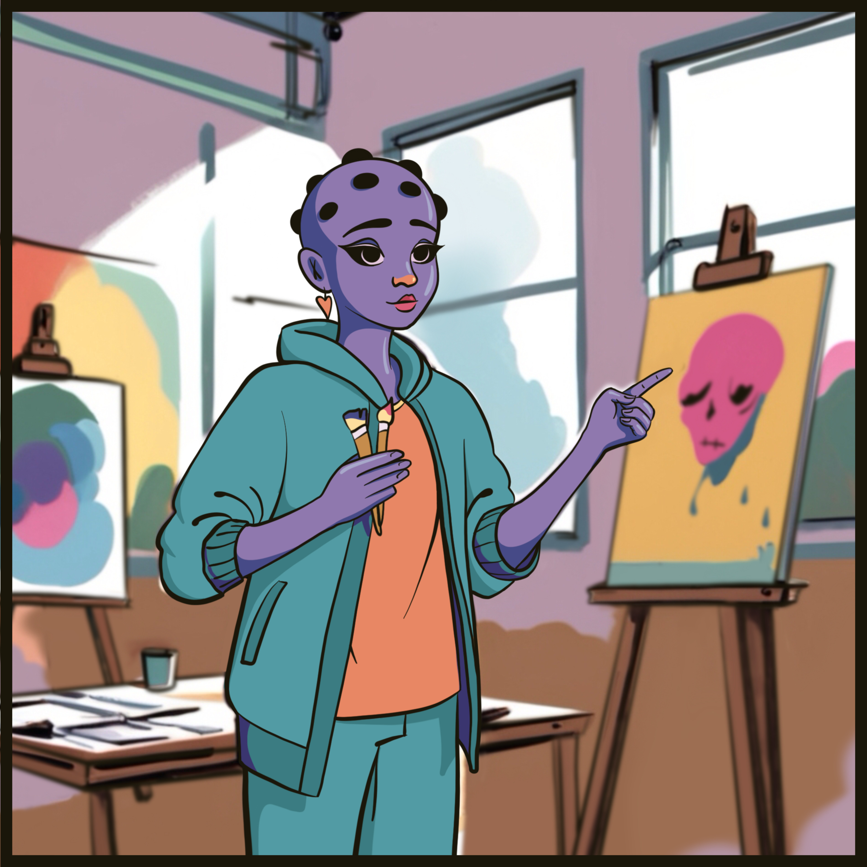 Arte para quem? Um espaço de discussão artística episode artwork