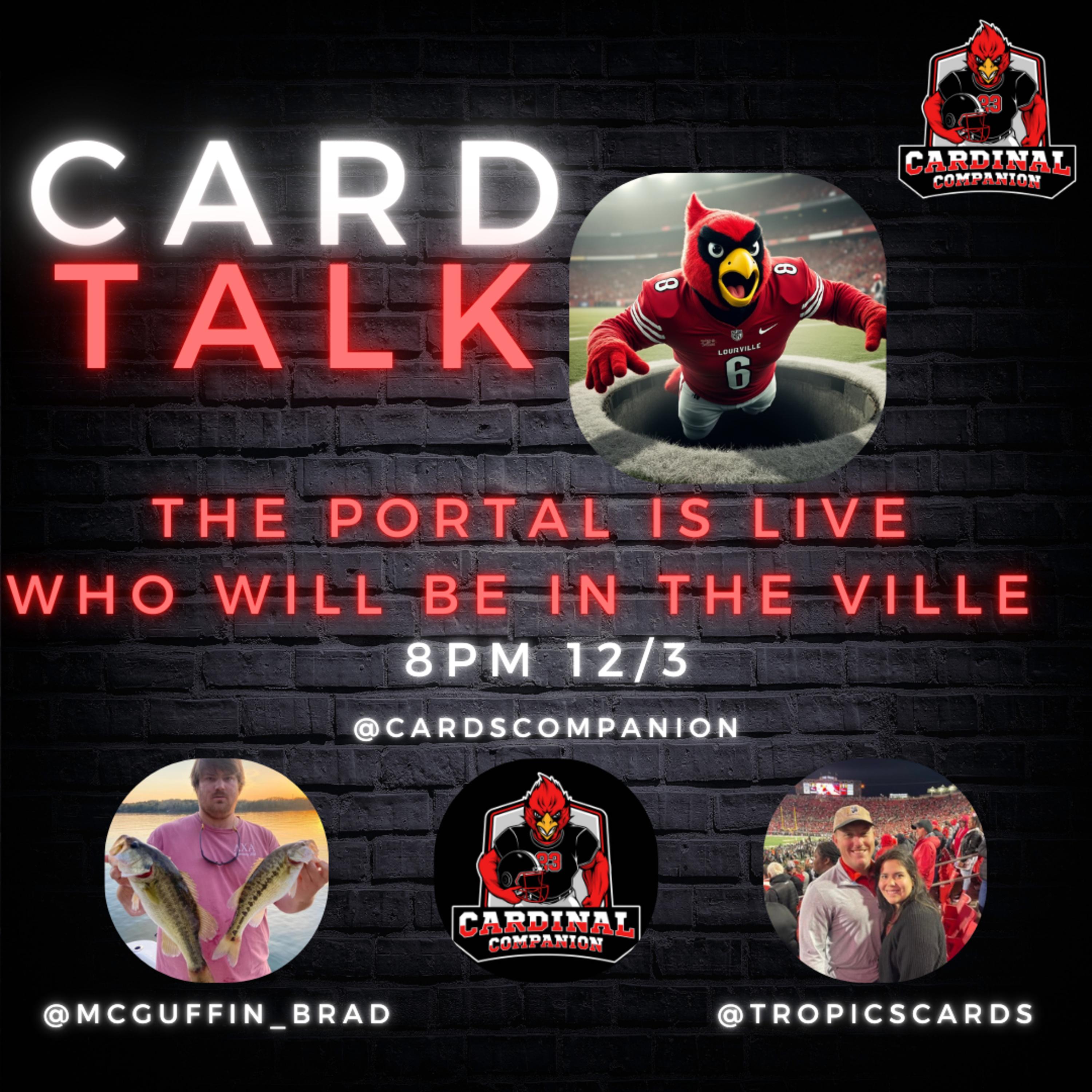 Card Talk w/ The Cardinal Companion
