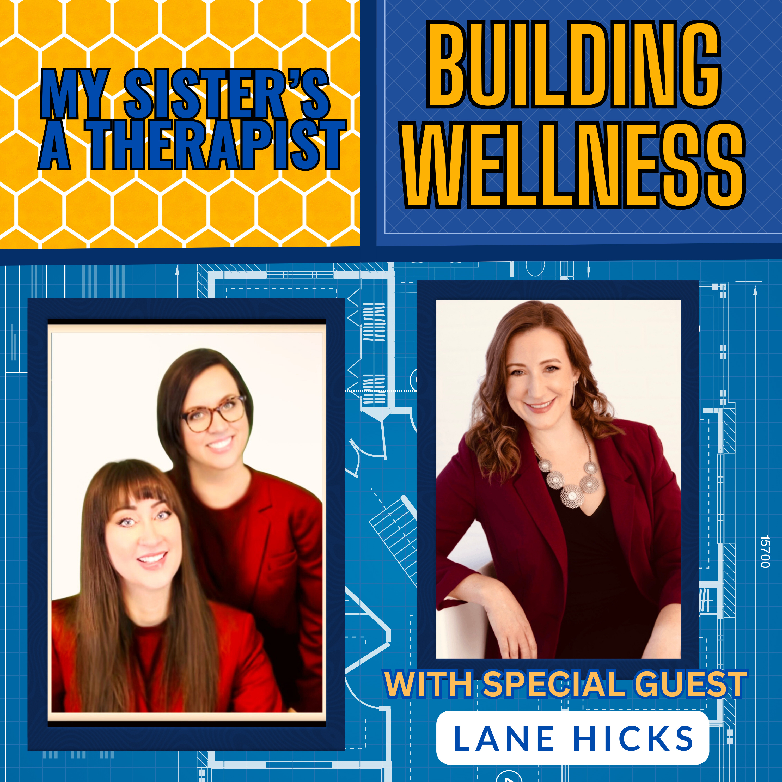 My Sister\'s A Therapist- Mental Health, Wellness, and Healing with Humor