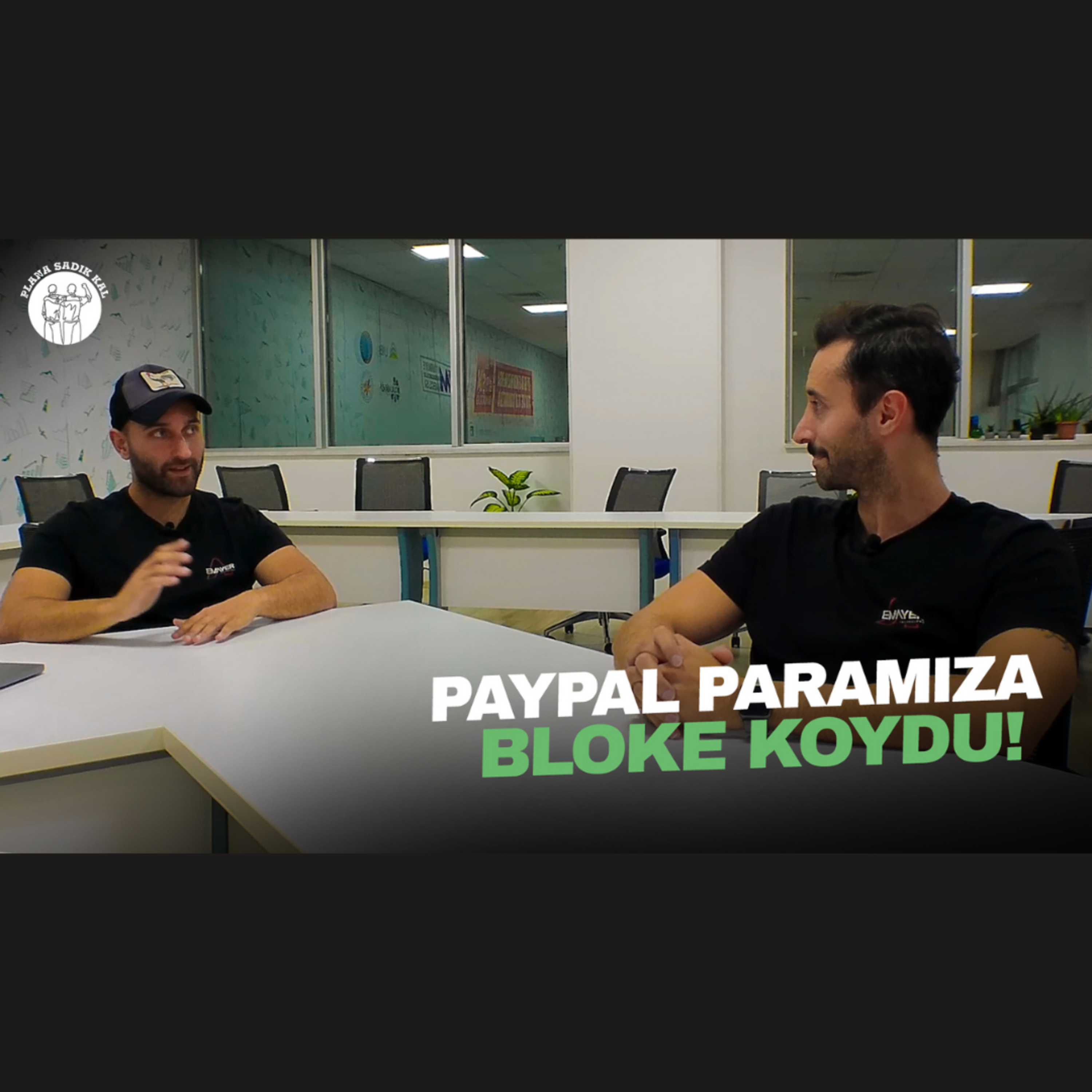 İlk Girişim , İlk Batış Hikayesi ! PayPal 5.000 $'a Bloke Koydu ! episode artwork