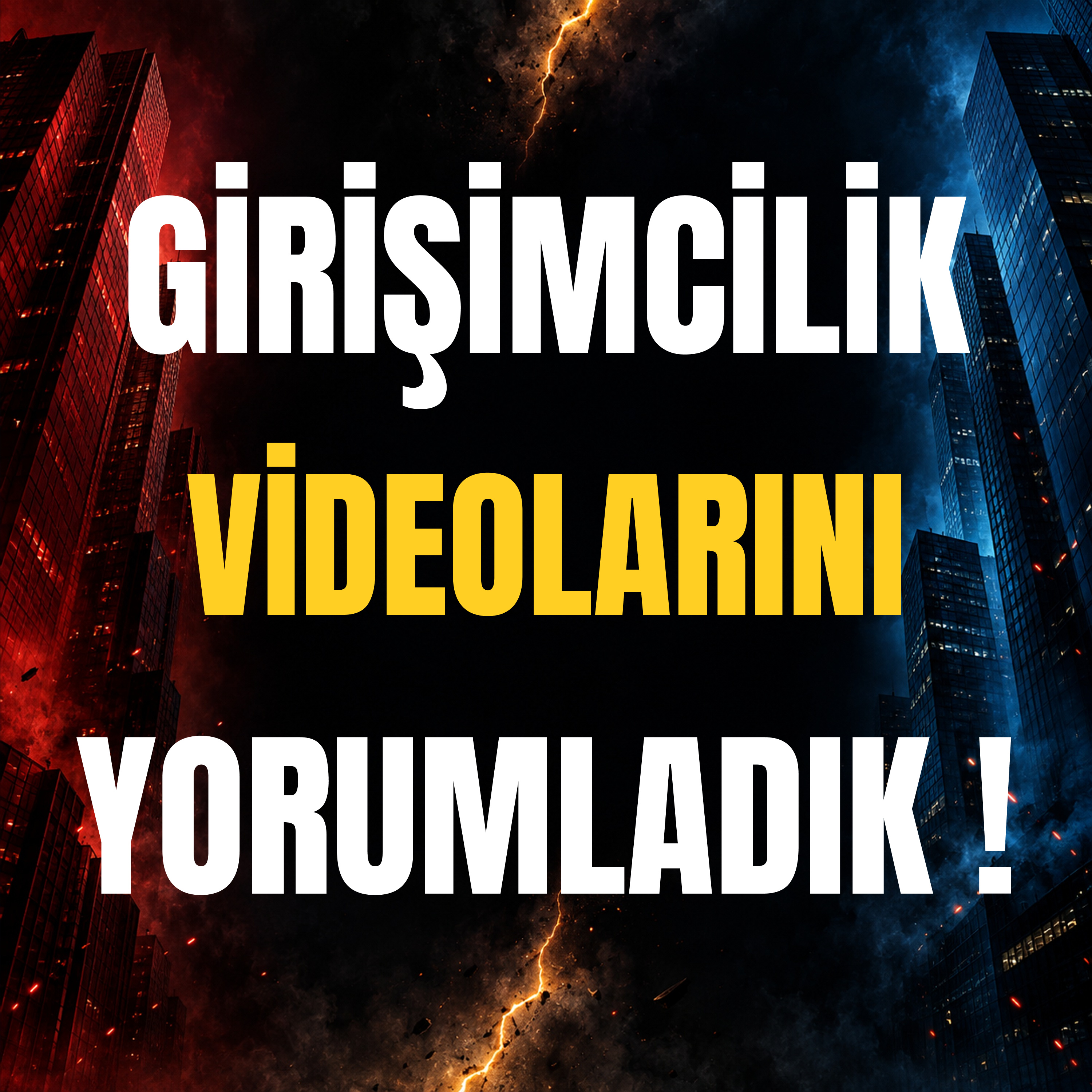 Girişimcilik, Kişisel Gelişim Videolarını İzledik ve Yorumladık - Biraderle27 episode artwork