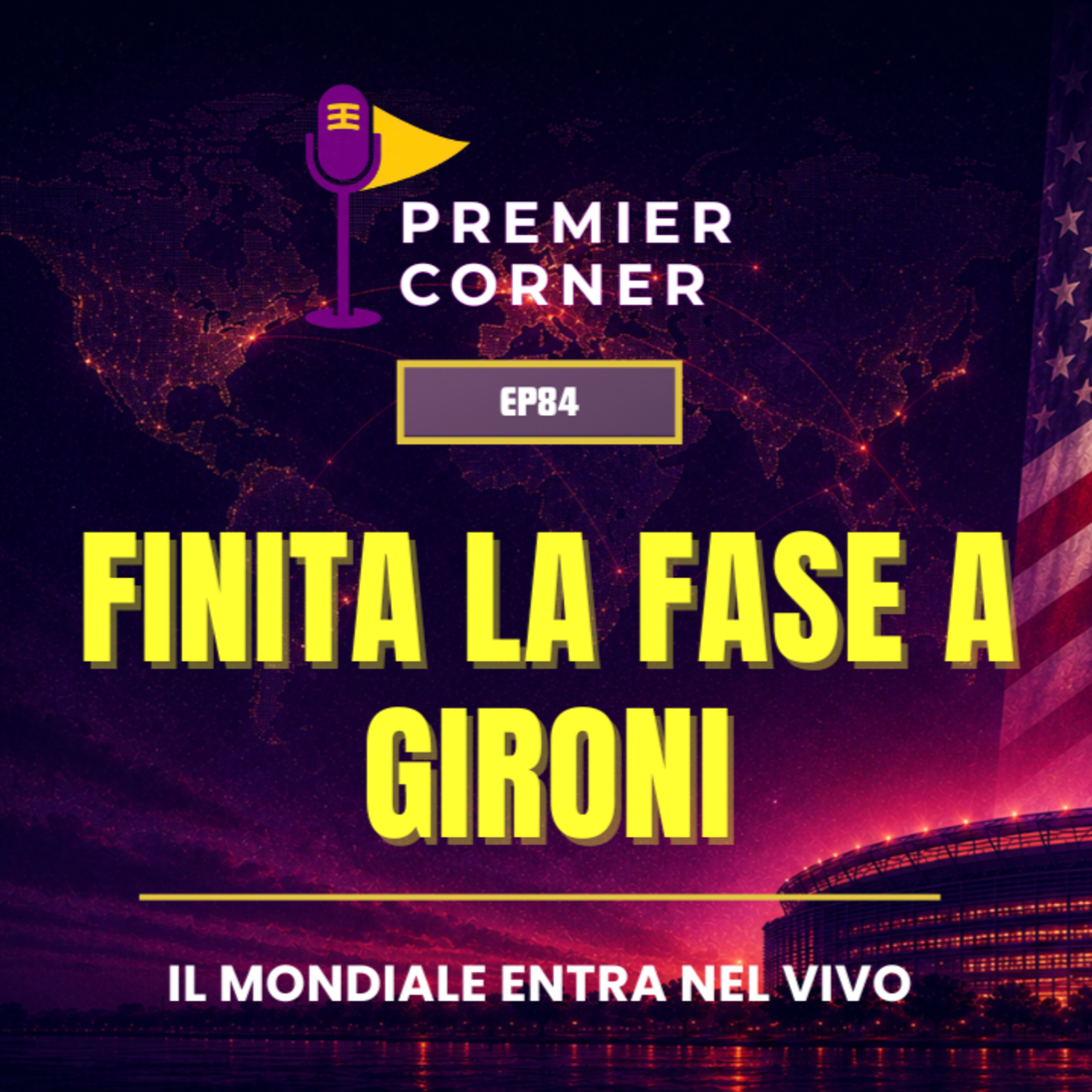 EP84 - Finita la fase a gironi, il Mondiale entra nel vivo! episode artwork