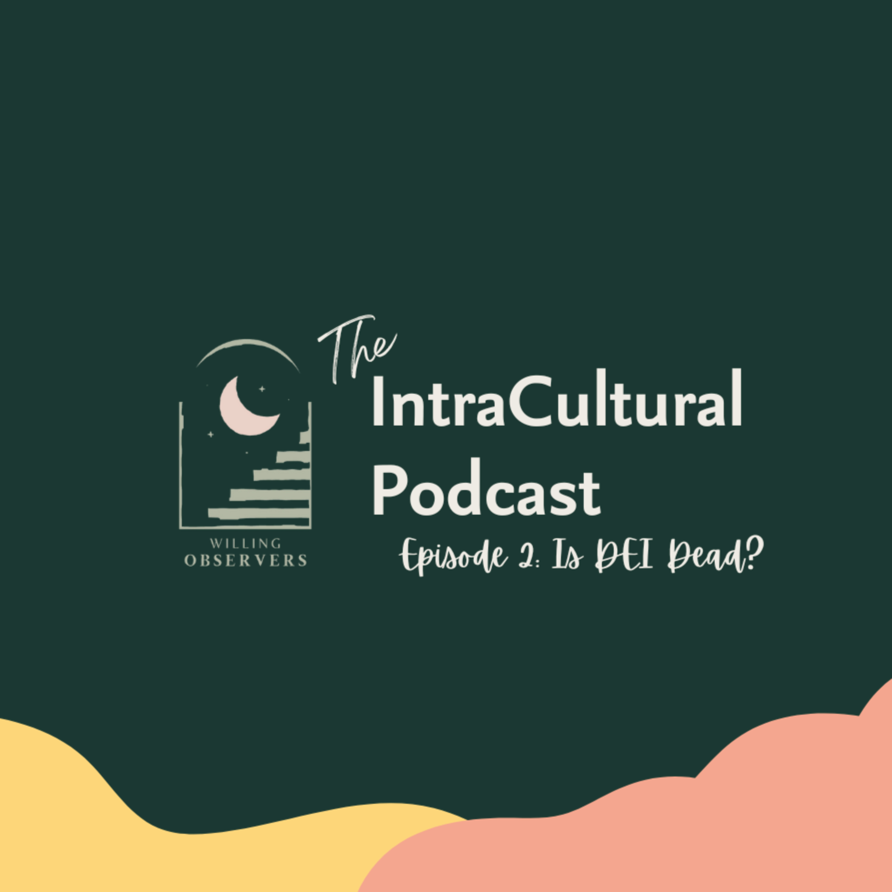 Episode 2: Is DEI Dead? Promo episode artwork