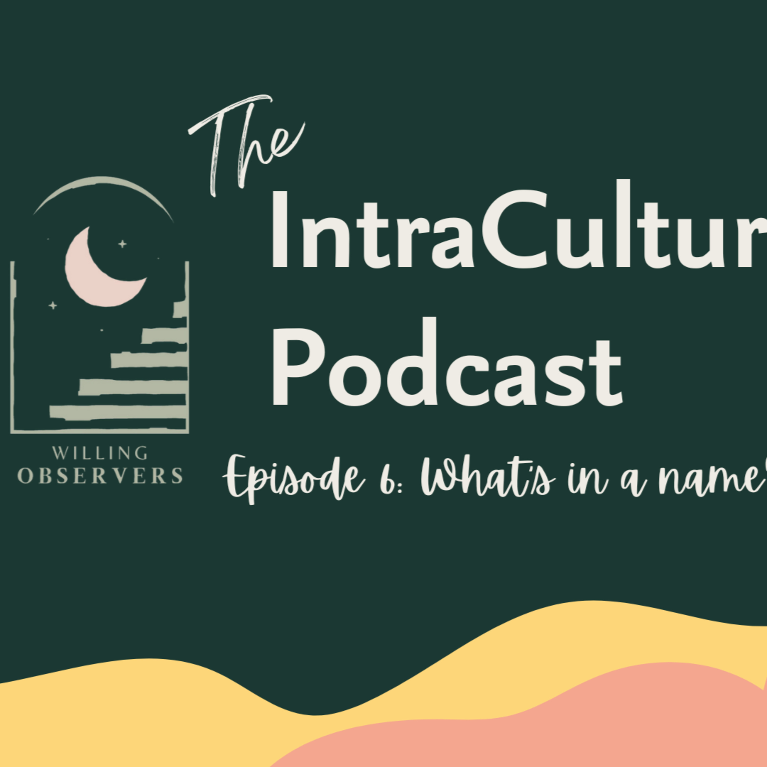 Episode 6: What's In a Name? episode artwork