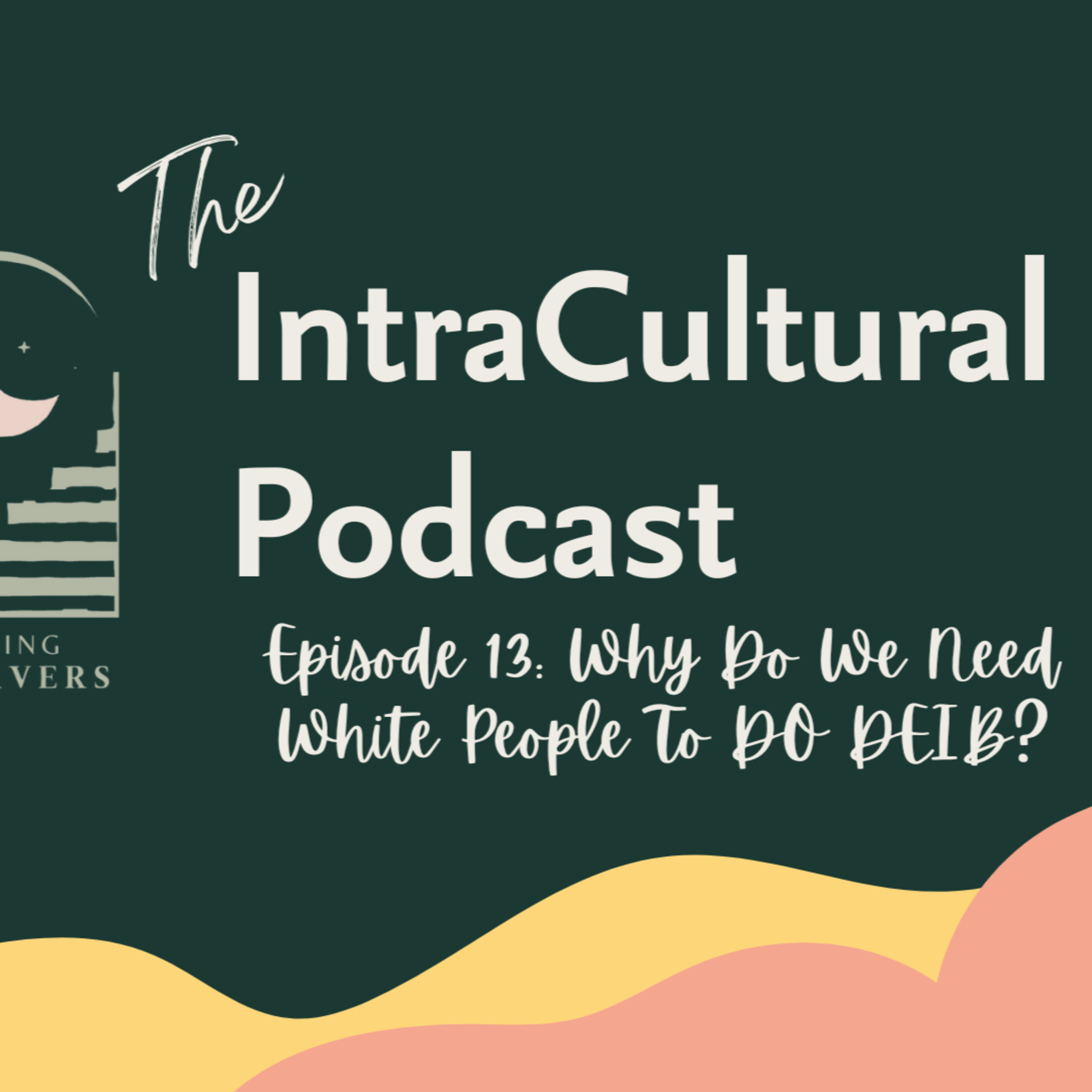 Episode 13: Why Do We Need White People To Do DEIB? episode artwork