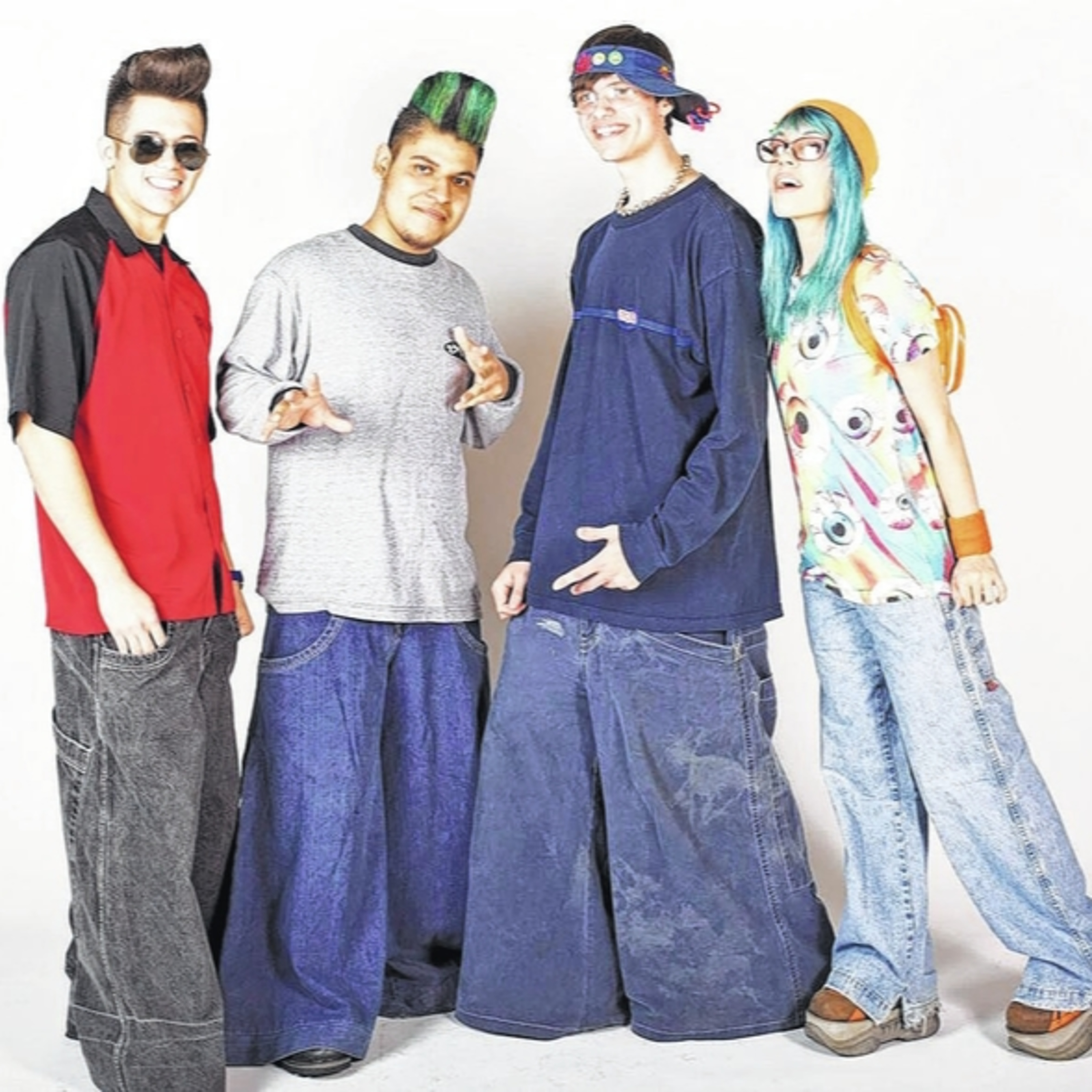 Wide-Leg Wonders: The Rise and Fall of JNCO Jeans
