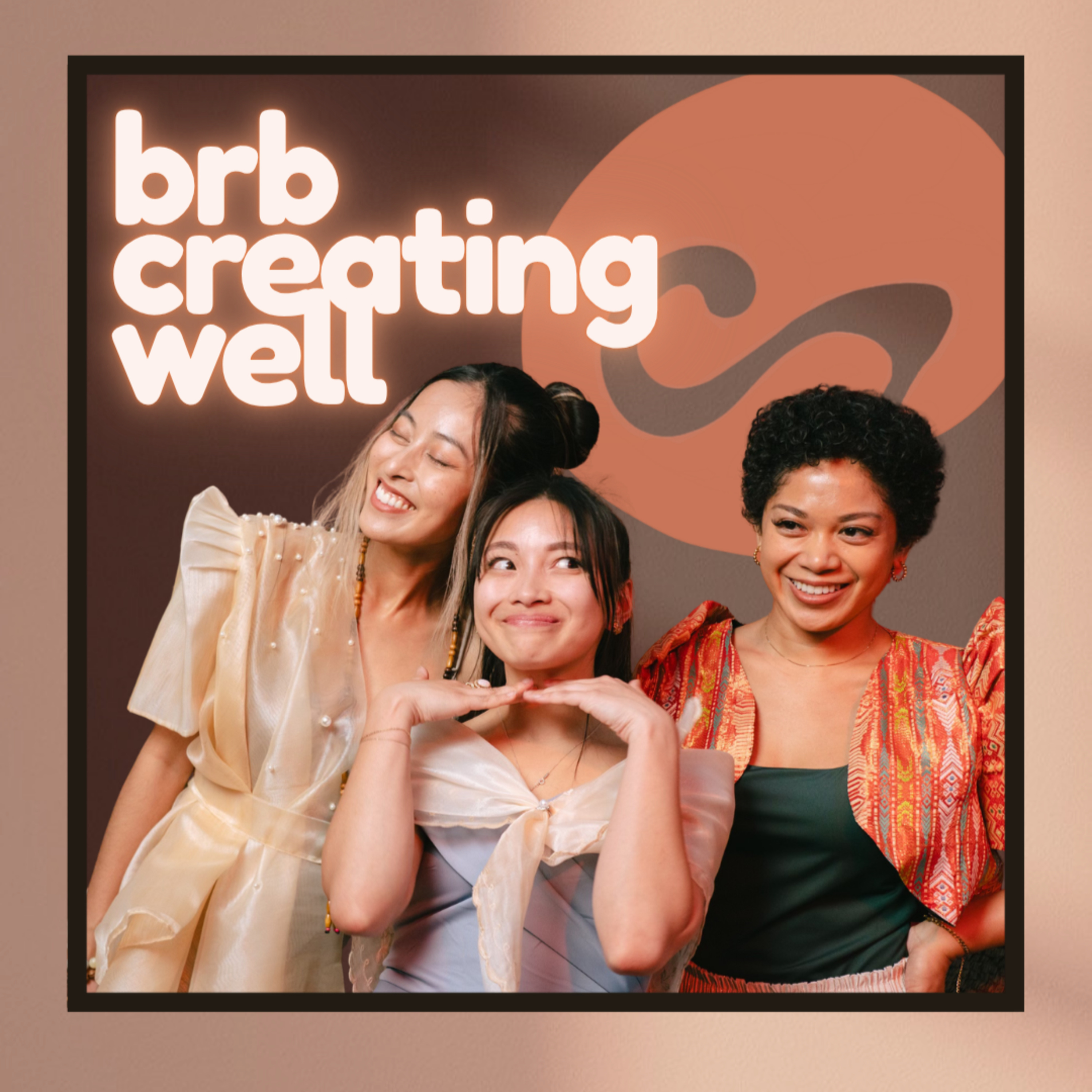 Artwork for brb creating well: a create well podcast