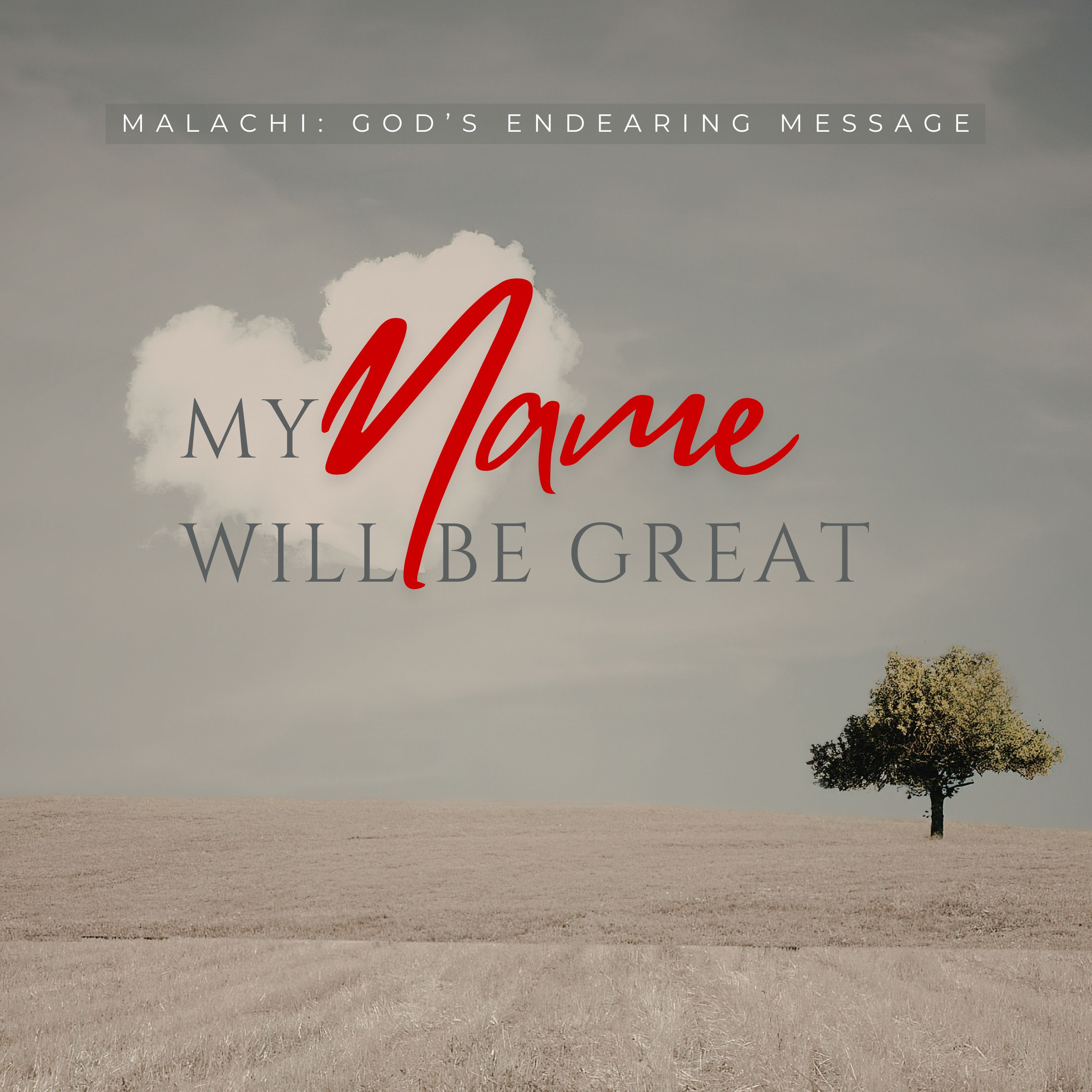 God's Endearing Message - I Make Covenant episode artwork