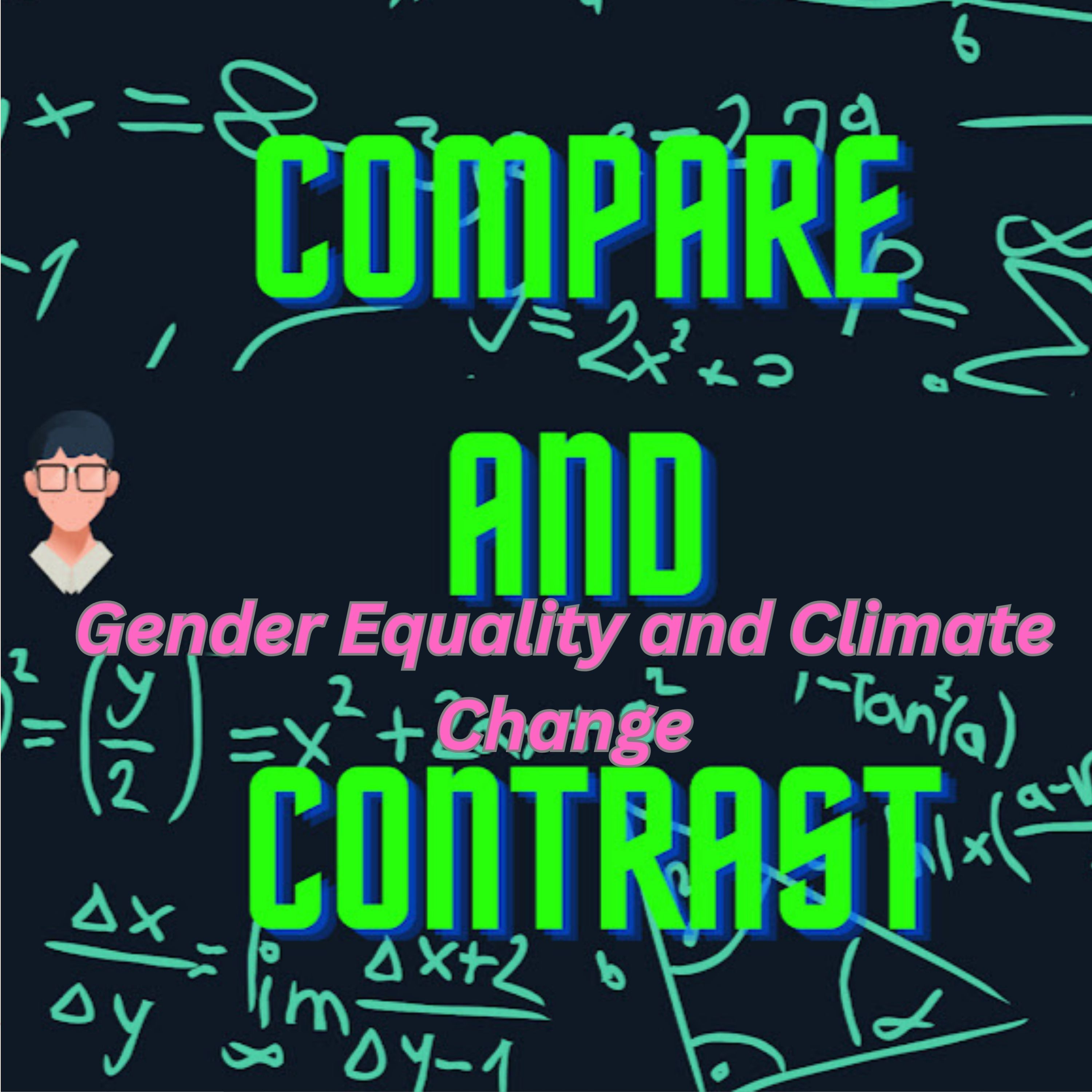Gender Inequality and Environmental Crisis episode artwork